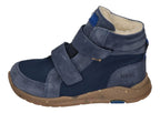 KOEL Barefoot gefütterte Kinder Sneakers SILAS TEX blue