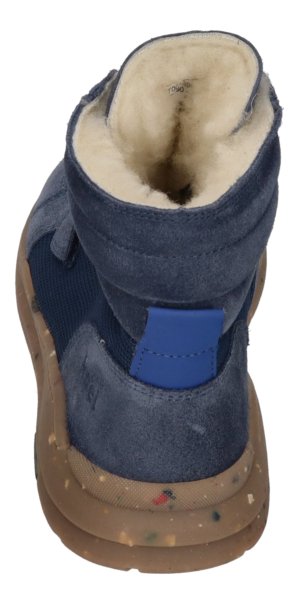 KOEL Barefoot gefütterte Kinder Sneakers SILAS TEX blue