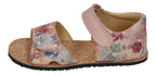 KOEL Barefoot Kinderschuhe - Sandalen AMELIA FANTASY nude-1