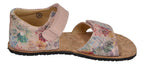 KOEL Barefoot Kinderschuhe - Sandalen AMELIA FANTASY nude-3