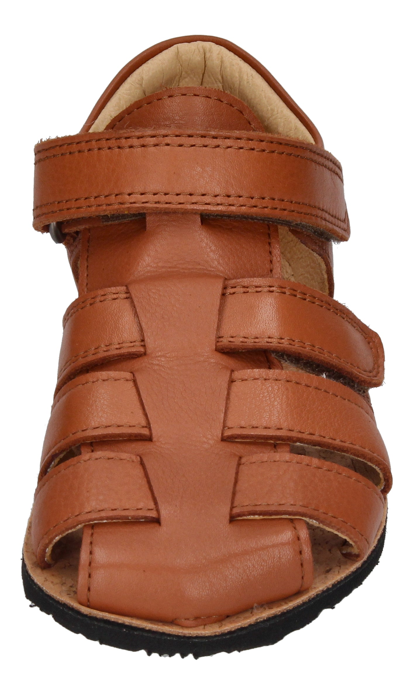 KOEL Barefoot Kinder Sandalen ARIN NAPPA - cognac-2