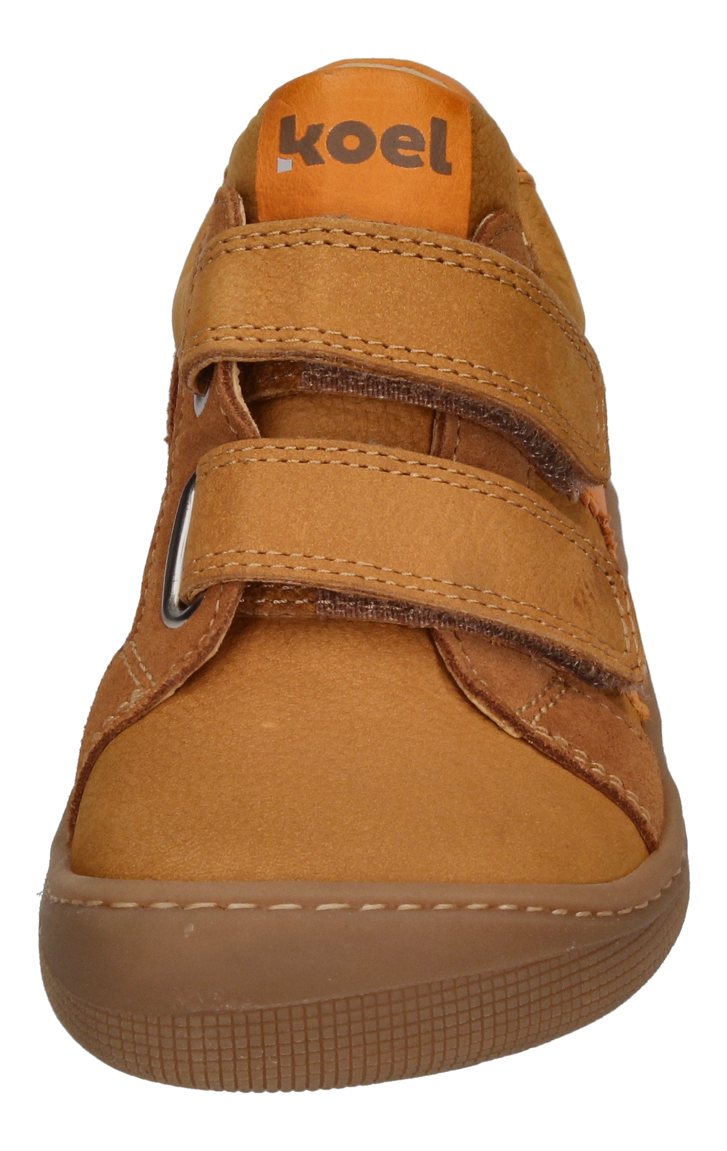 KOEL Barefoot Kinder - Sneakers DENIS NAPPA 2.0 cognac-2