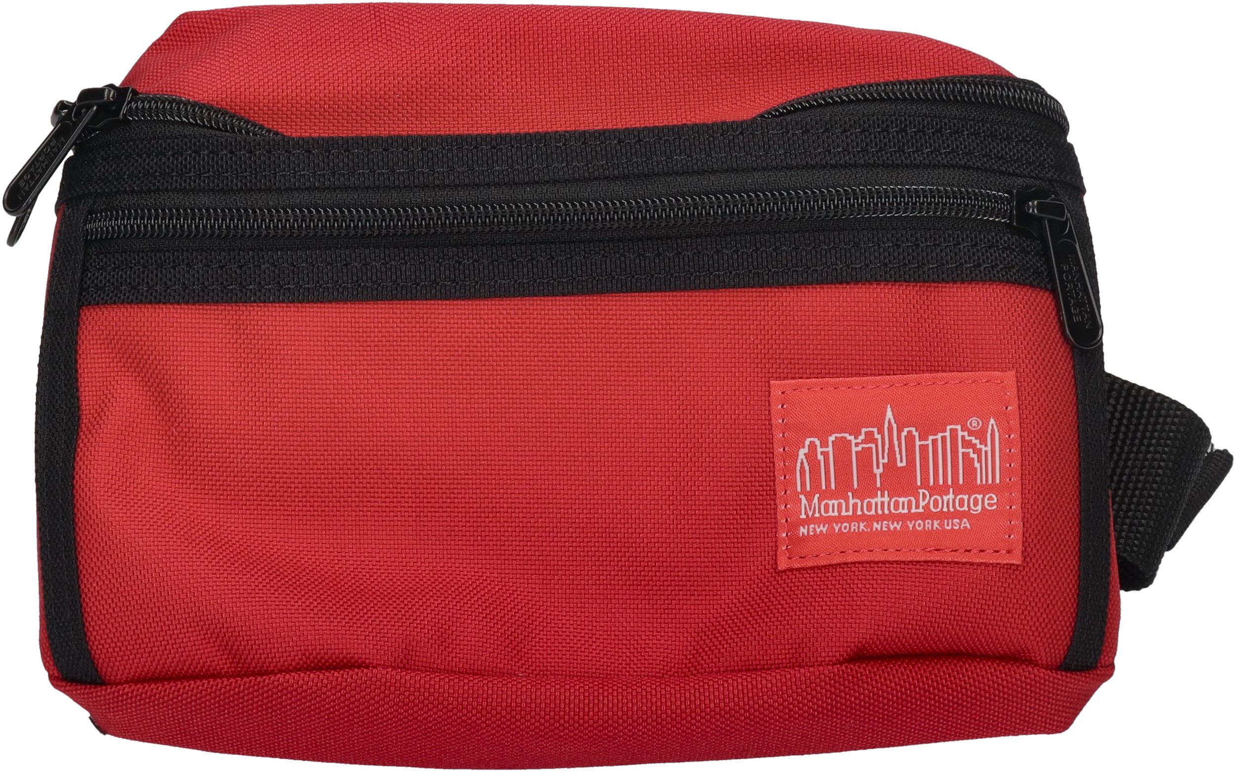 MANHATTAN PORTAGE - Alleycat Waist Bag 1101 red
