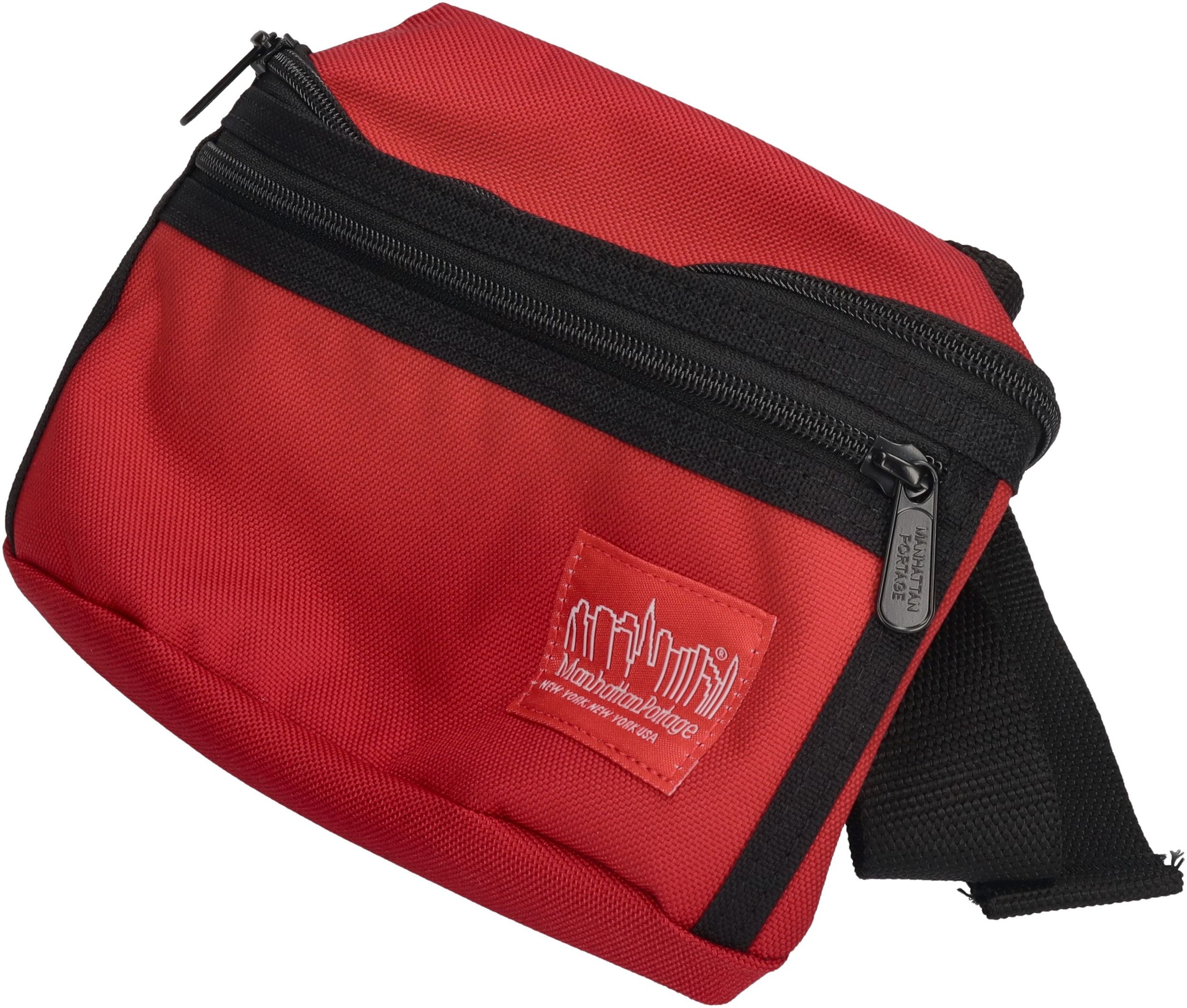 MANHATTAN PORTAGE - Alleycat Waist Bag 1101 red