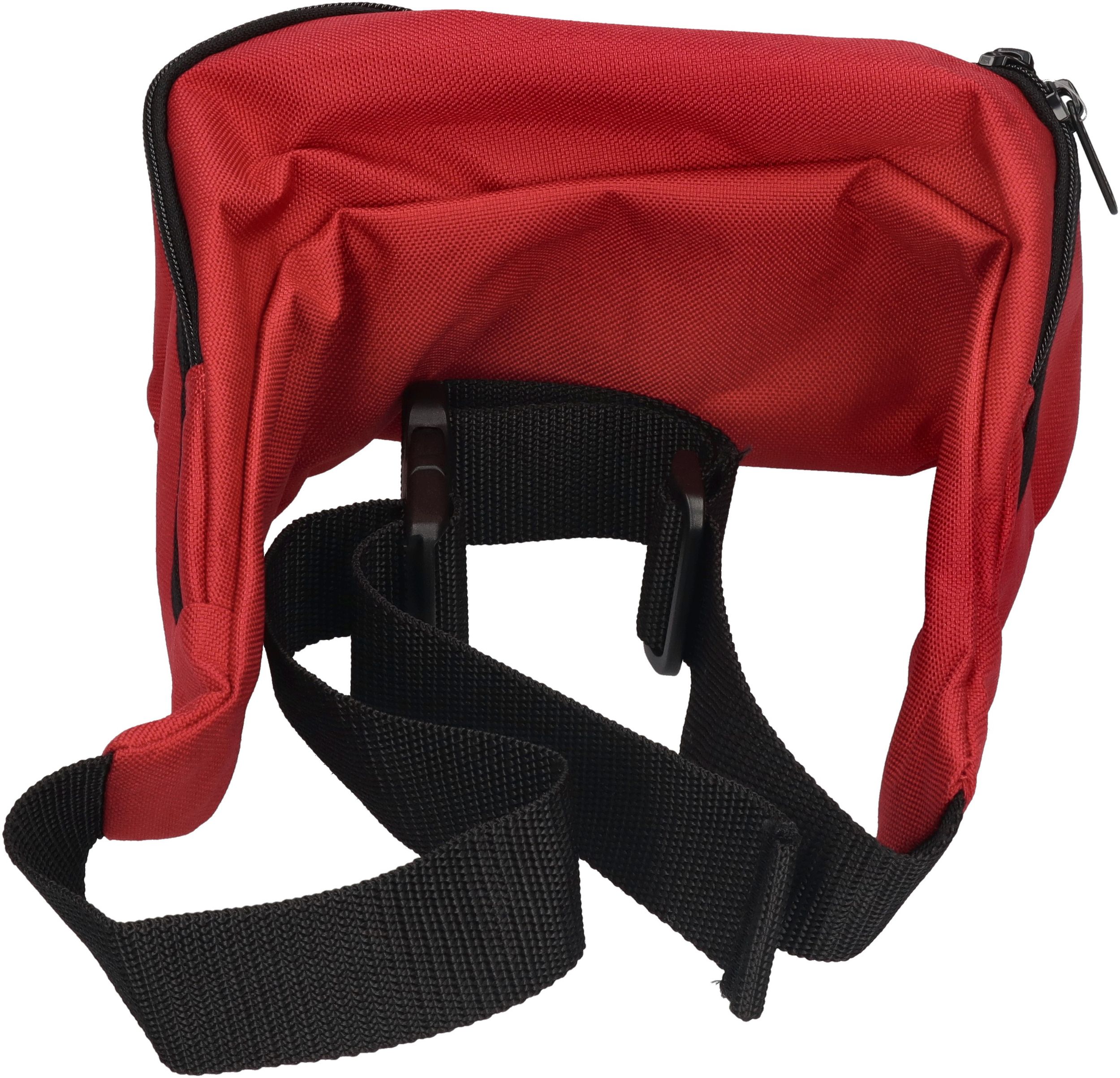 MANHATTAN PORTAGE - Alleycat Waist Bag 1101 red