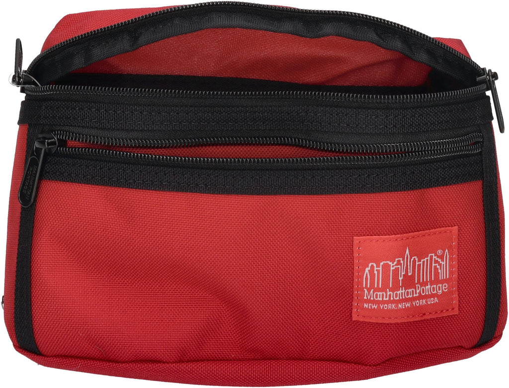 MANHATTAN PORTAGE - Alleycat Waist Bag 1101 red