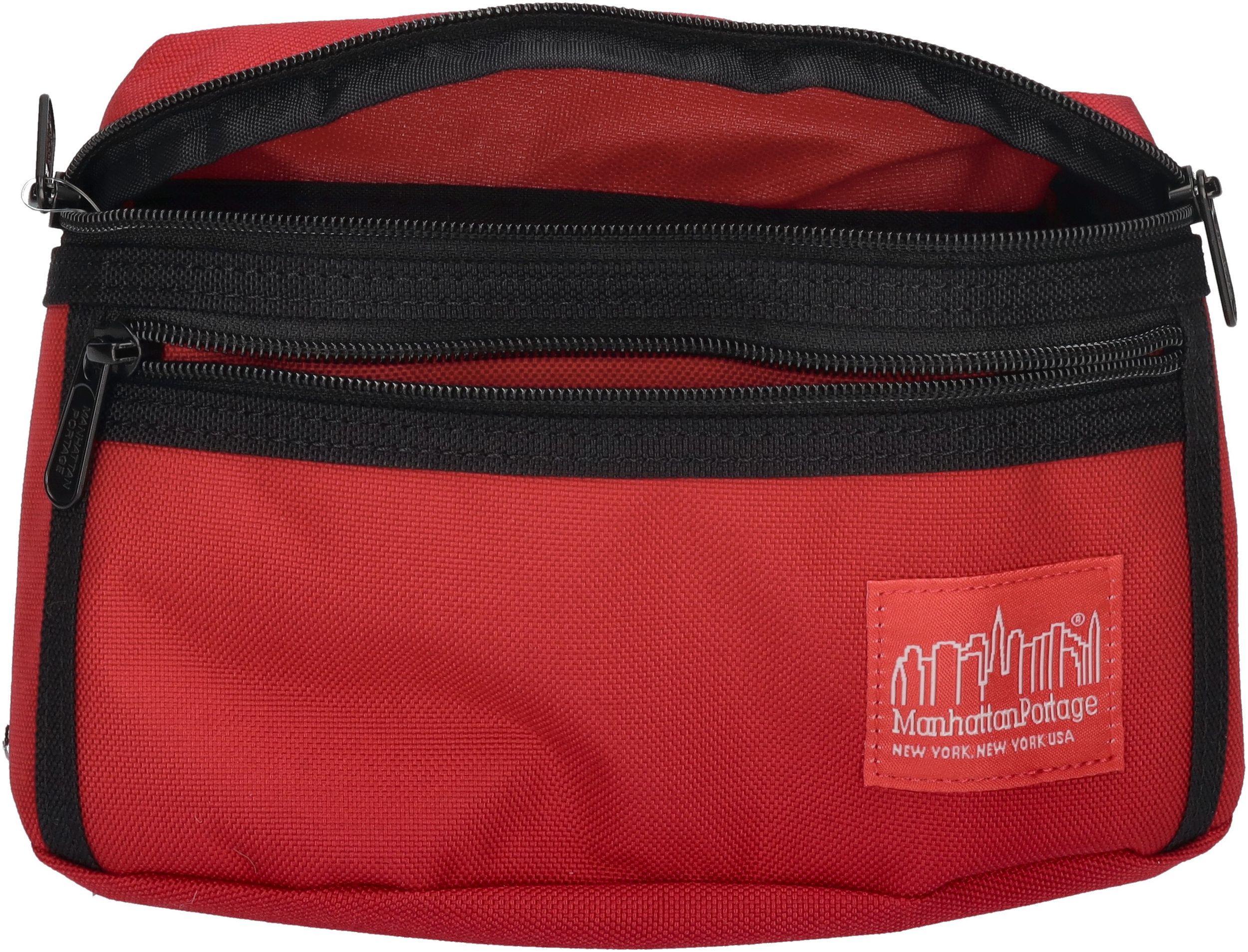 MANHATTAN PORTAGE - Alleycat Waist Bag 1101 red