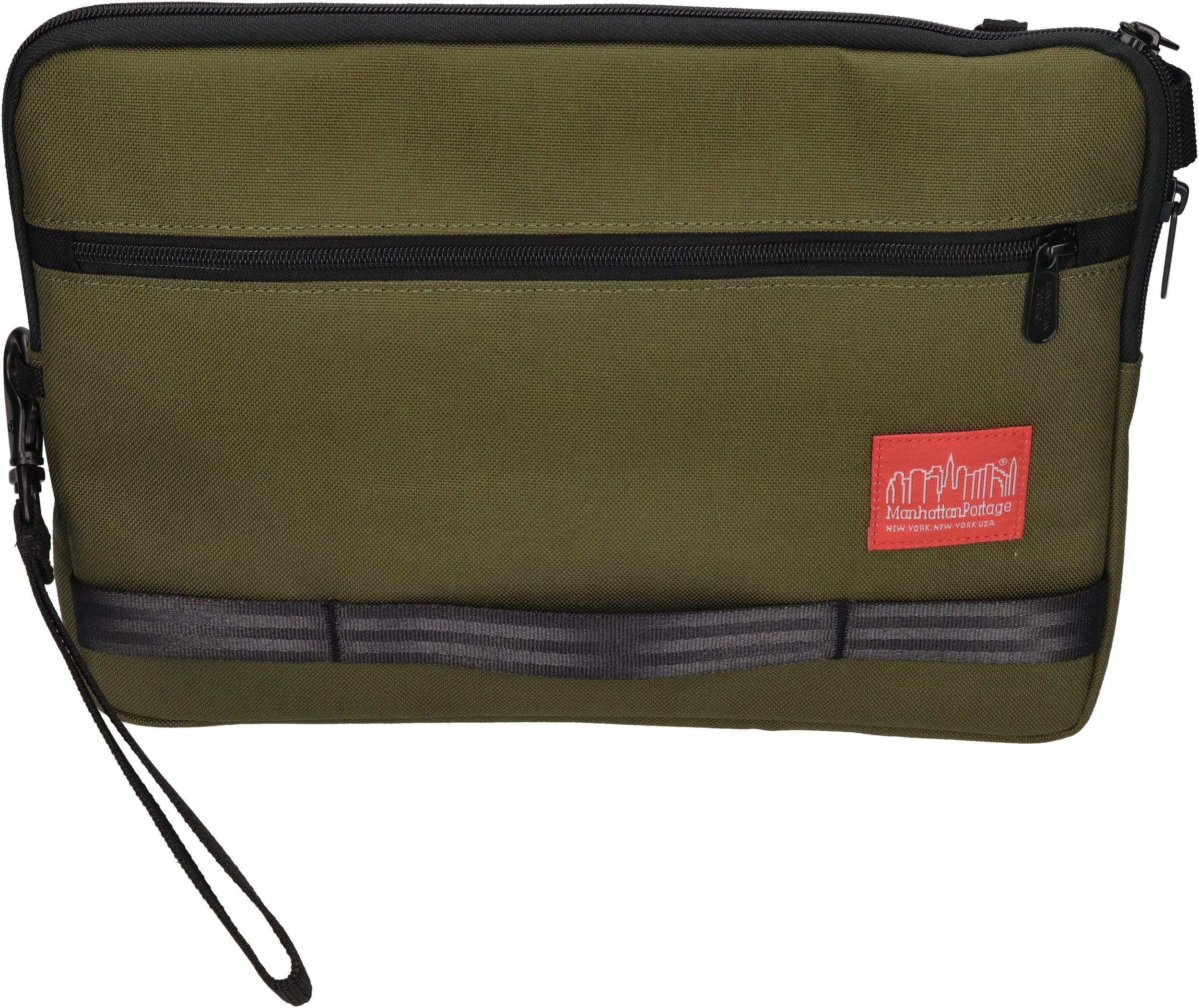MANHATTAN PORTAGE - Henry Portfolio Case (L) 1057 olive