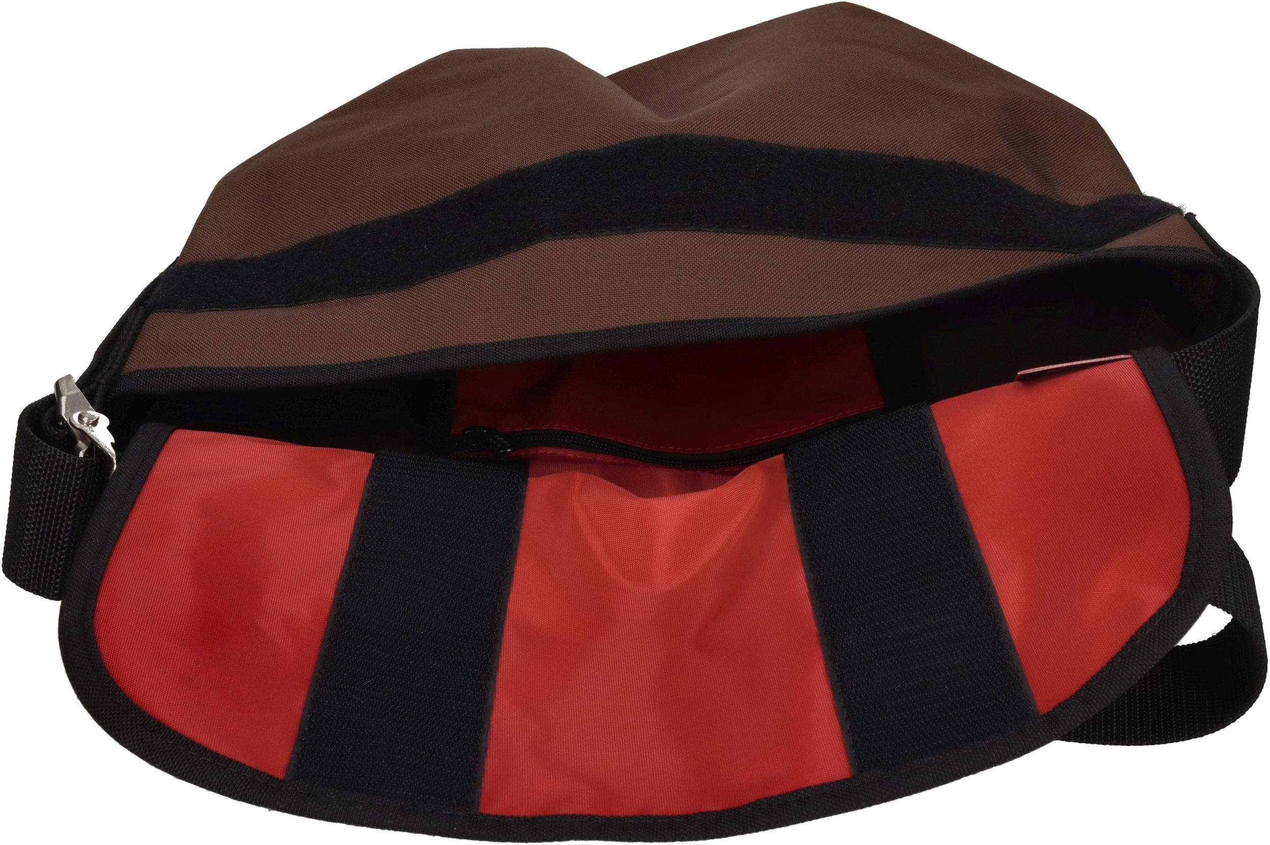 MANHATTAN PORTAGE - Vintage Messenger Bag 1605-V (S) dark brown