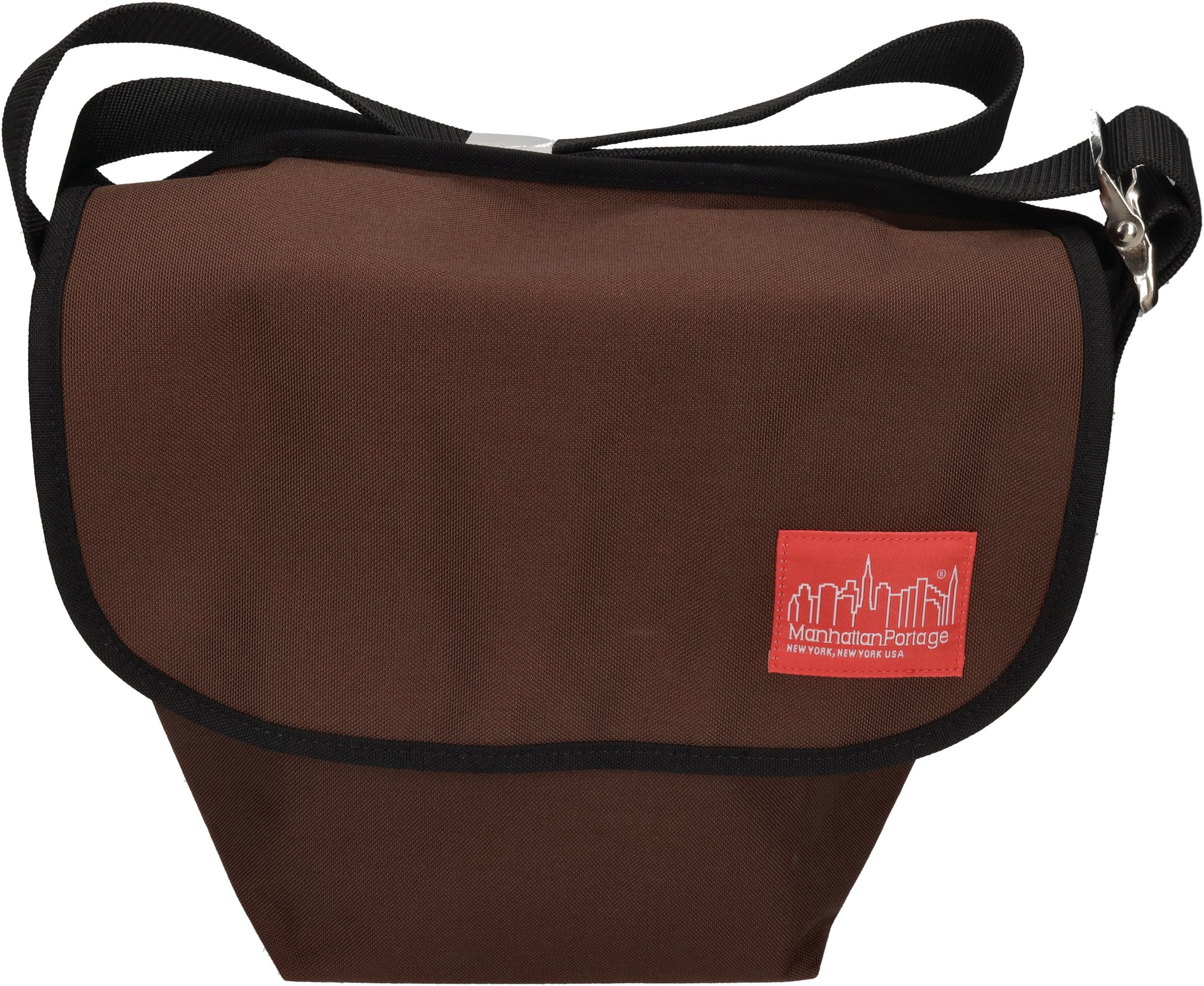 MANHATTAN PORTAGE - Vintage Messenger Bag 1605-V (S) dark brown