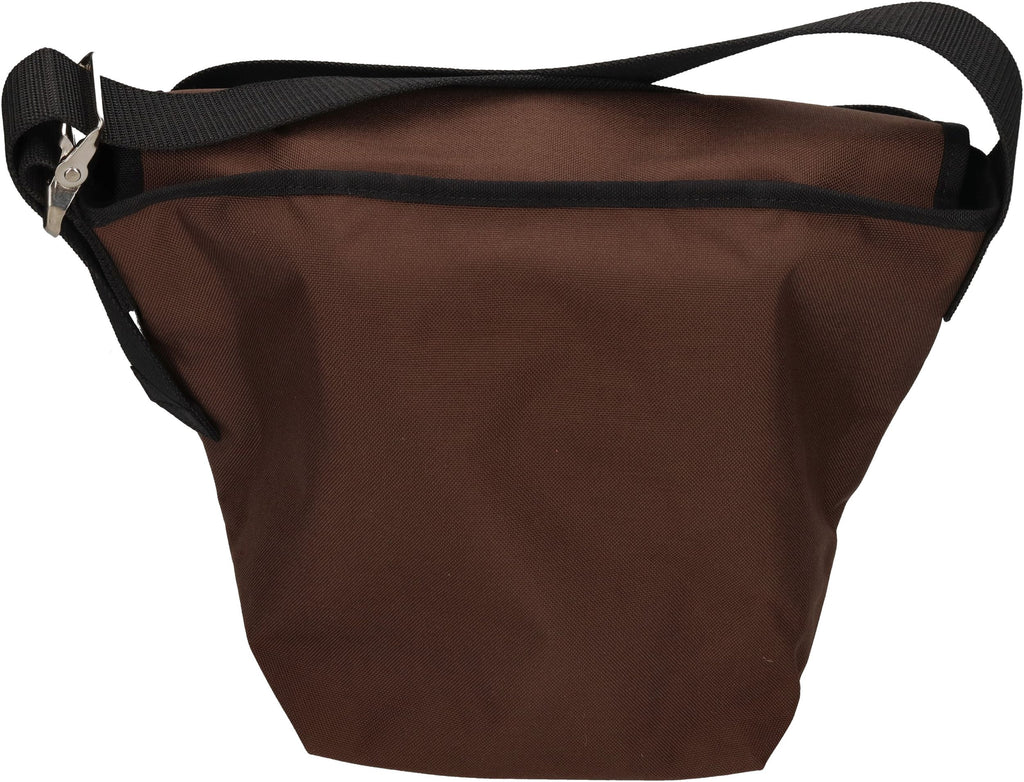 MANHATTAN PORTAGE - Vintage Messenger Bag 1605-V (S) dark brown
