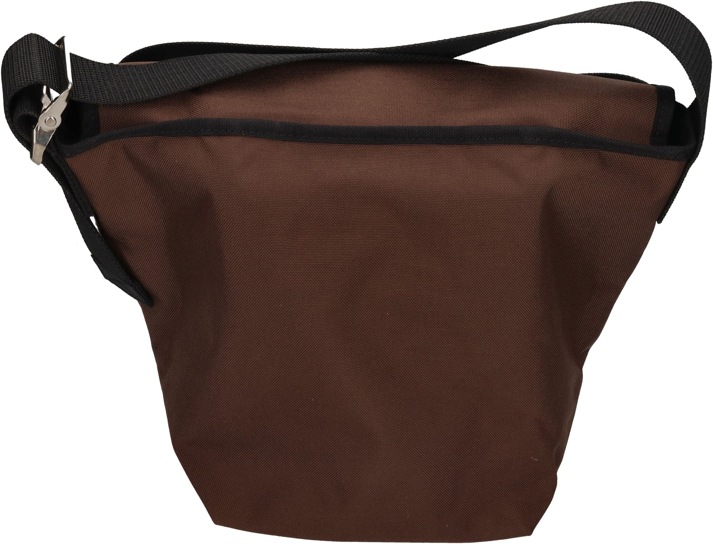 MANHATTAN PORTAGE - Vintage Messenger Bag 1605-V (S) dark brown
