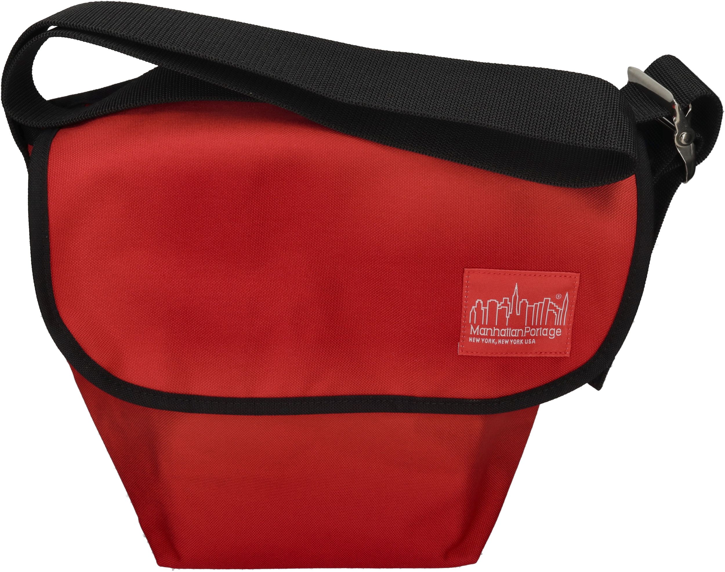 MANHATTAN PORTAGE - Vintage Messenger Bag 1605-V (S) red