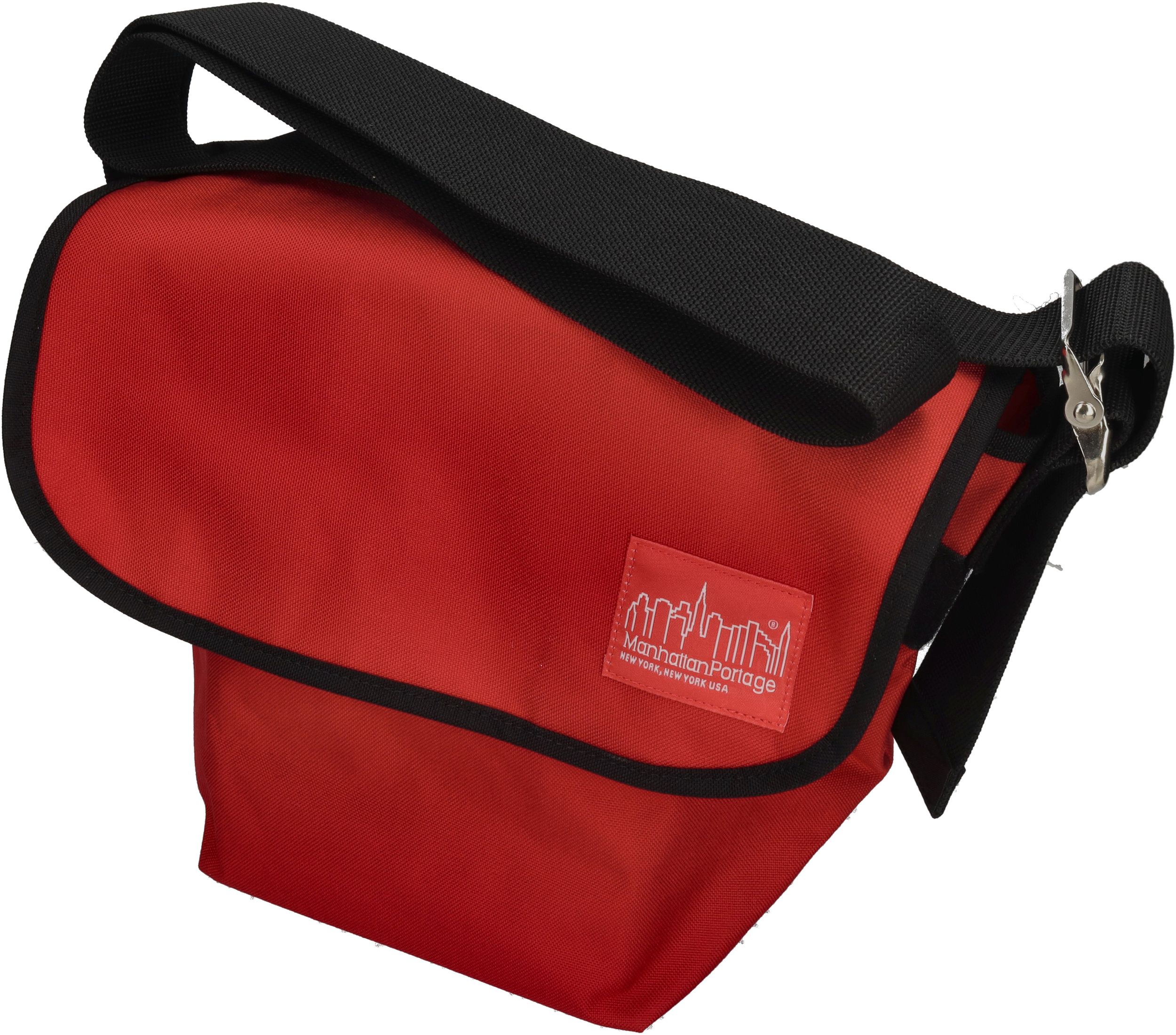 MANHATTAN PORTAGE - Vintage Messenger Bag 1605-V (S) red