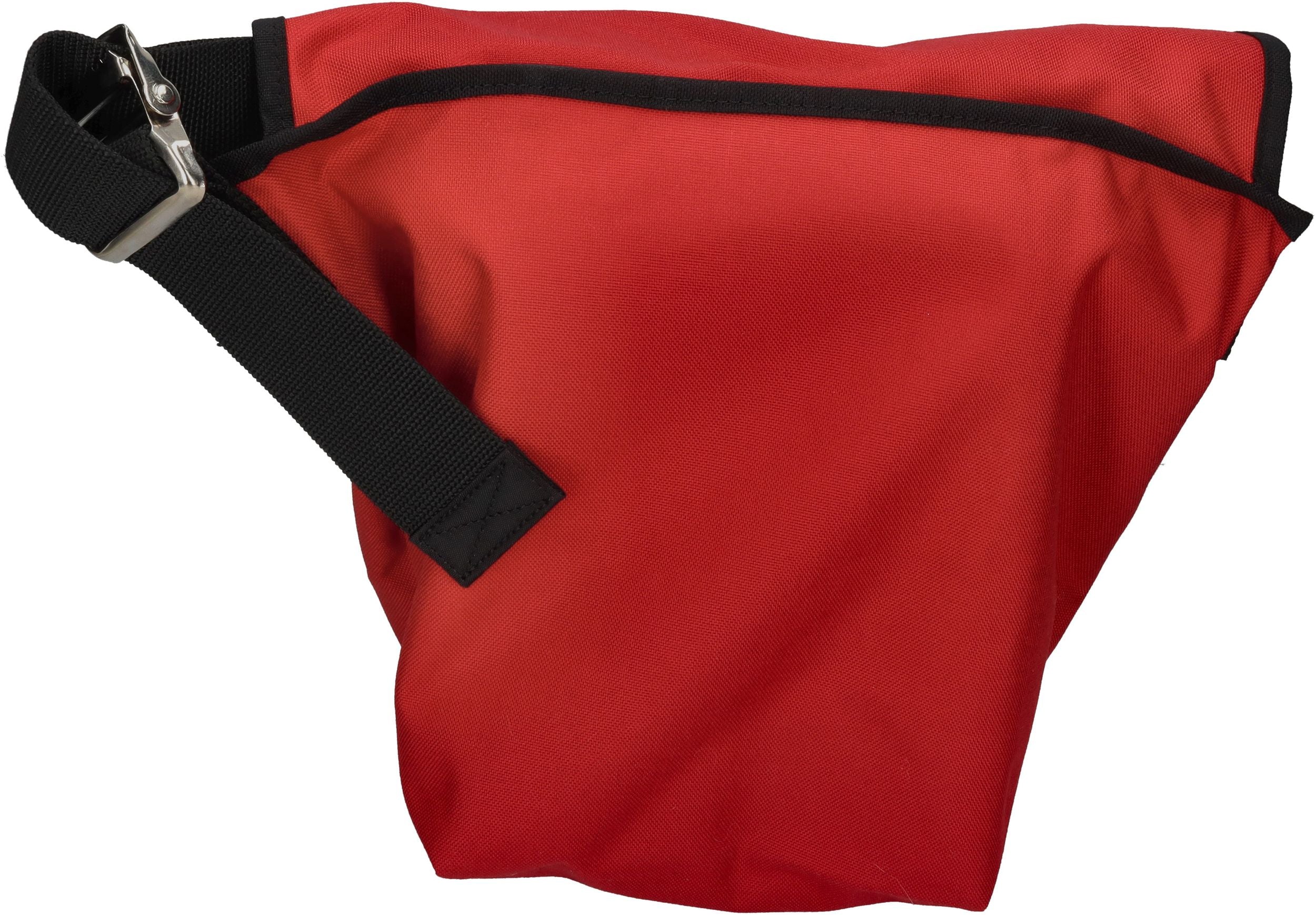 MANHATTAN PORTAGE - Vintage Messenger Bag 1605-V (S) red