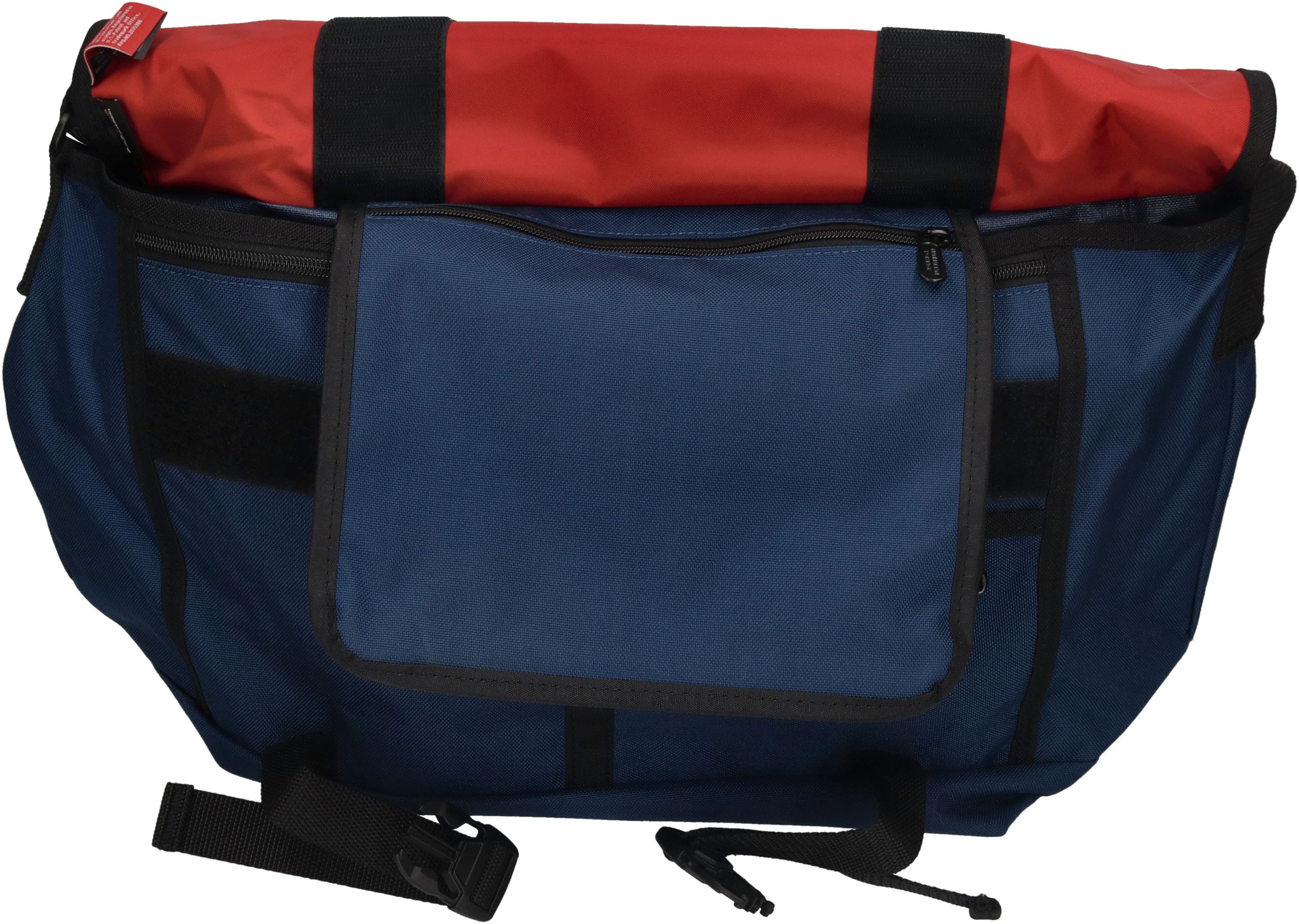 MANHATTEN PORTAGE - NY Messenger Bag 1607 (L) navy