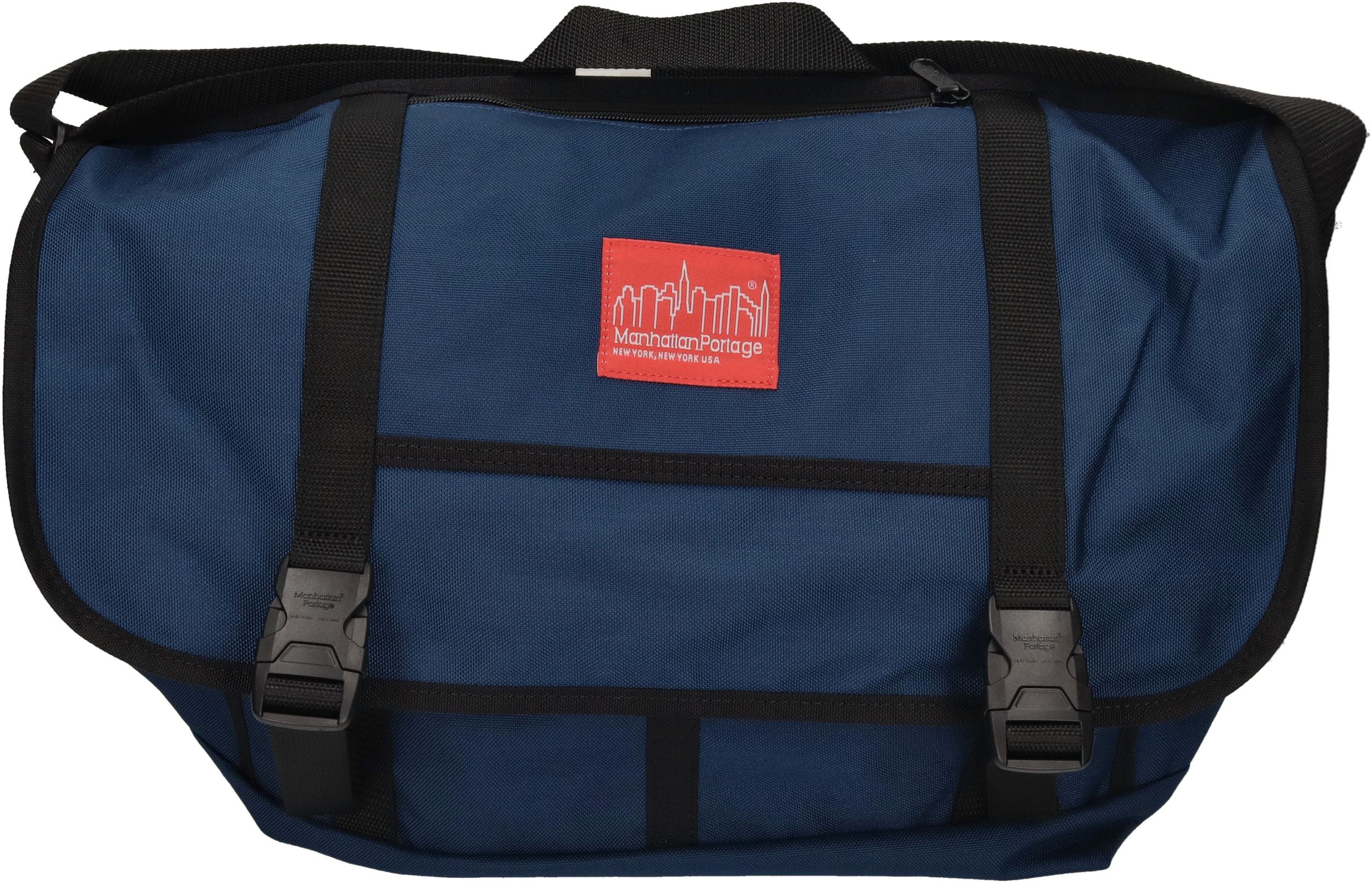 MANHATTEN PORTAGE - NY Messenger Bag 1607 (L) navy