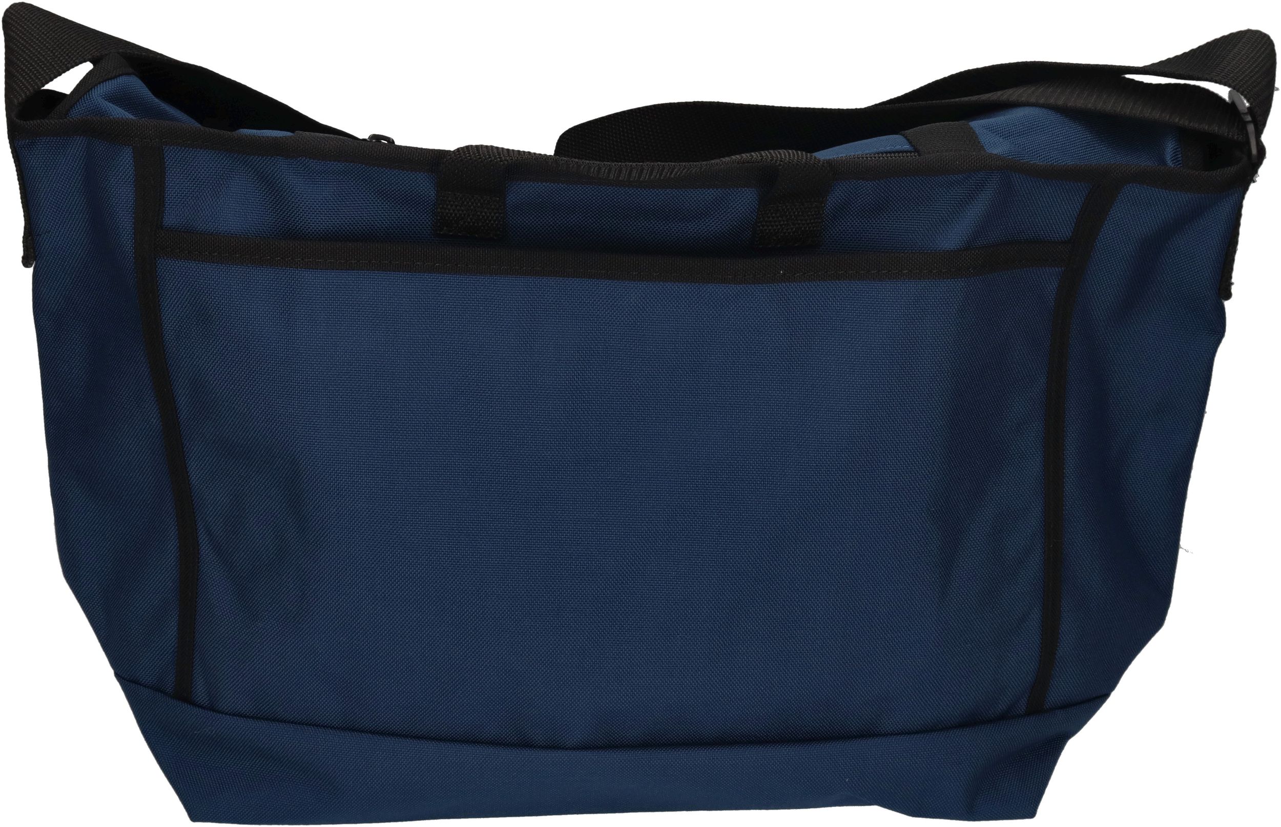 MANHATTEN PORTAGE - NY Messenger Bag 1607 (L) navy