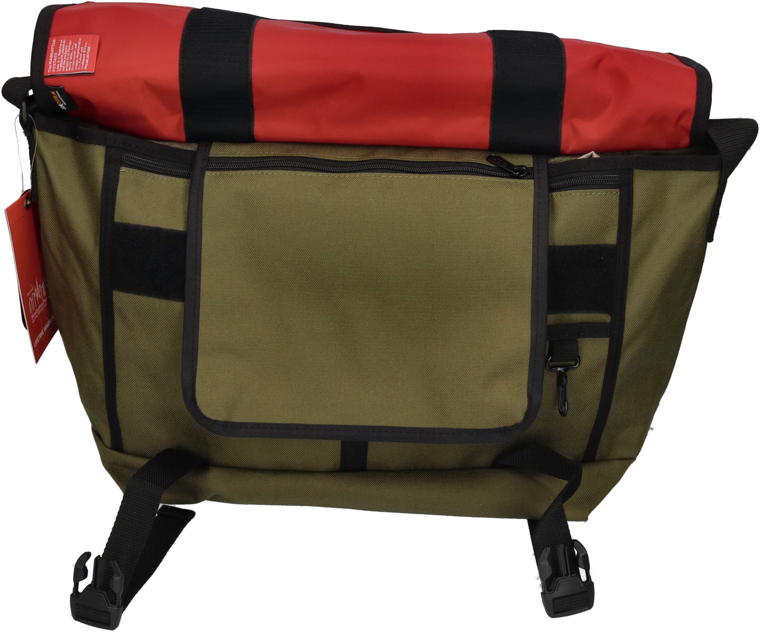 MANHATTEN PORTAGE - NY Messenger Bag 1607 (L) olive