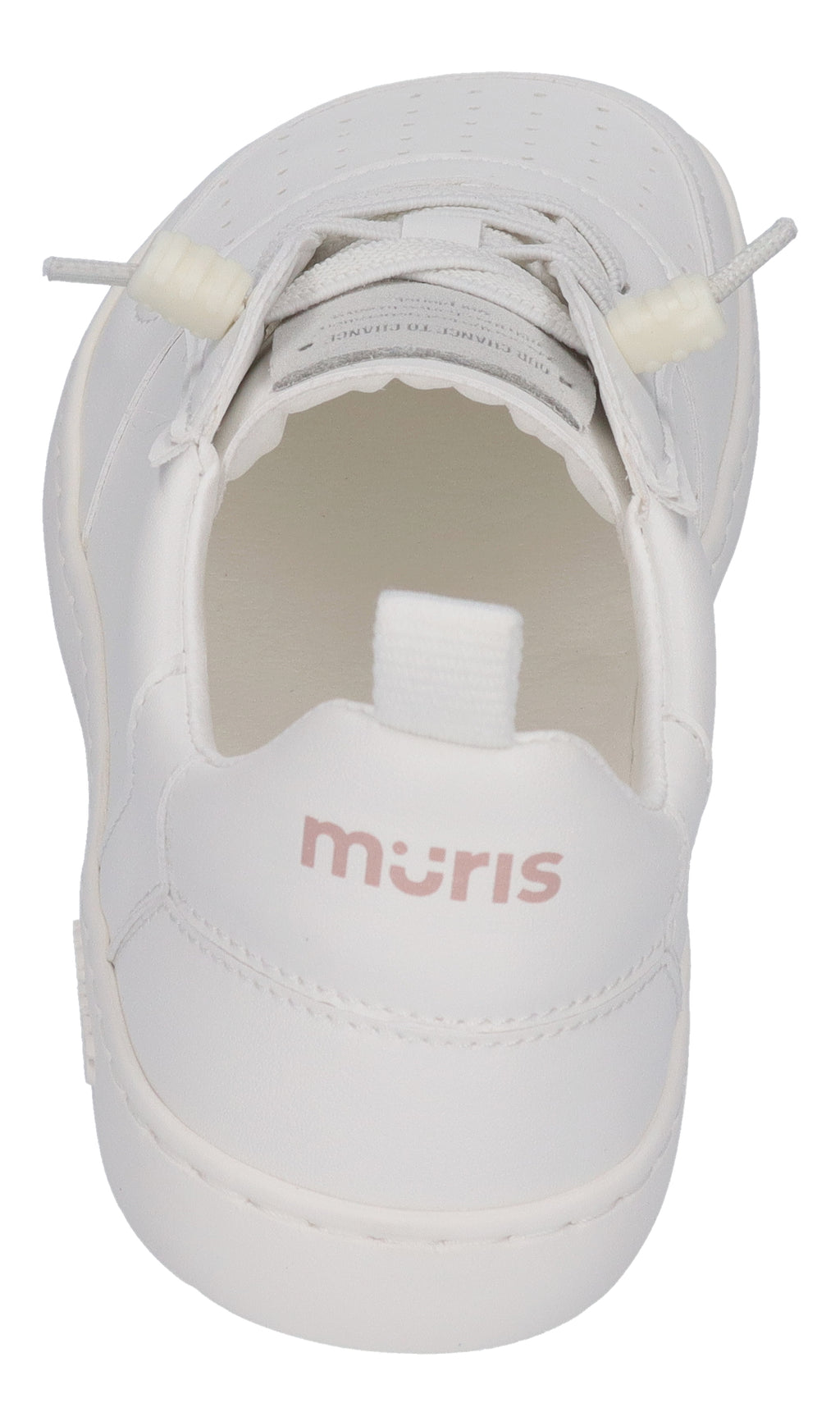 MURIS vegane Barefoot Damen Sneakers NUUK Adult - off white