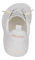 MURIS vegane Barefoot Damen Sneakers NUUK Adult - off white