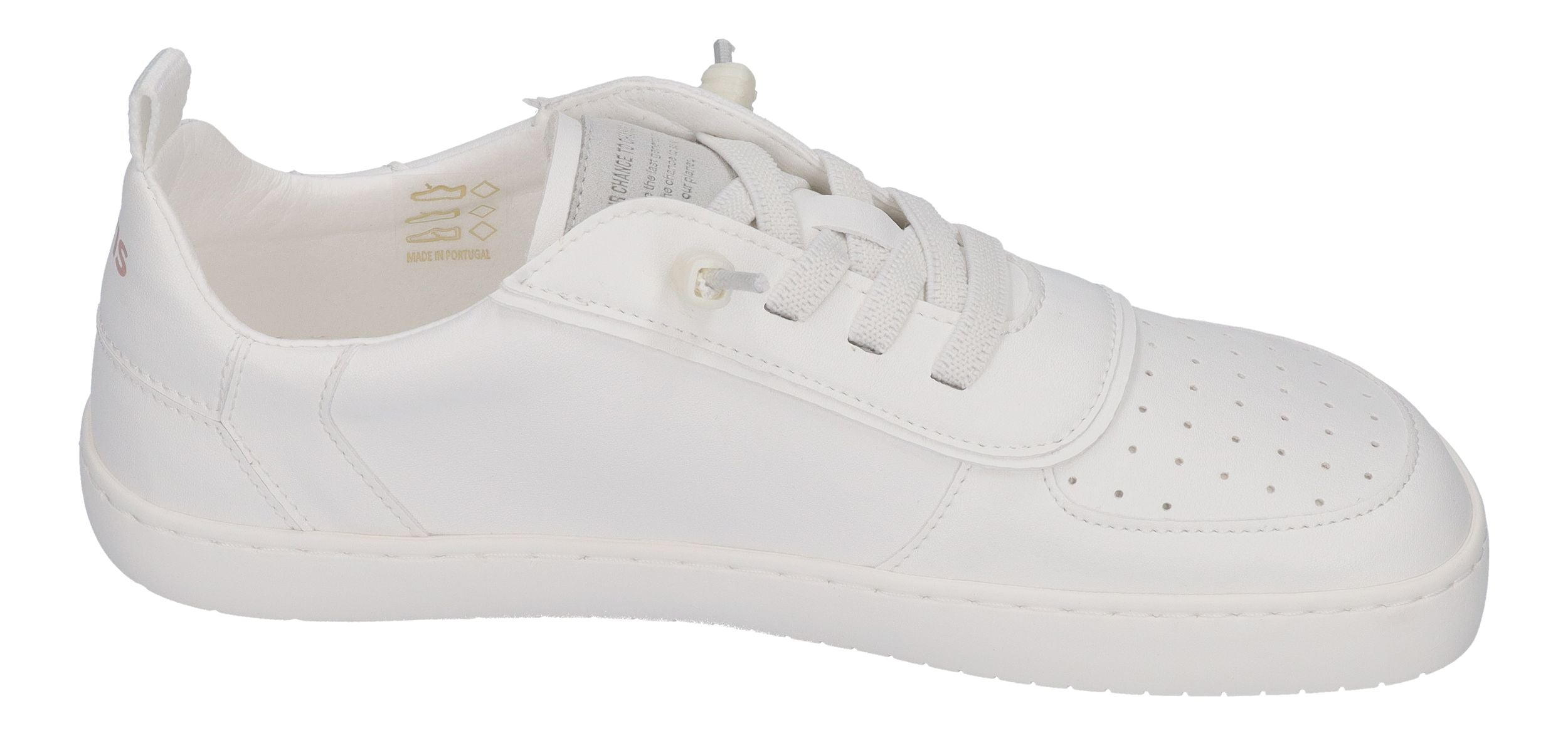 MURIS vegane Barefoot Damen Sneakers NUUK Adult - off white