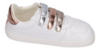 MURIS vegane Barefoot Kinder Sneakers LONDON Mini - gold