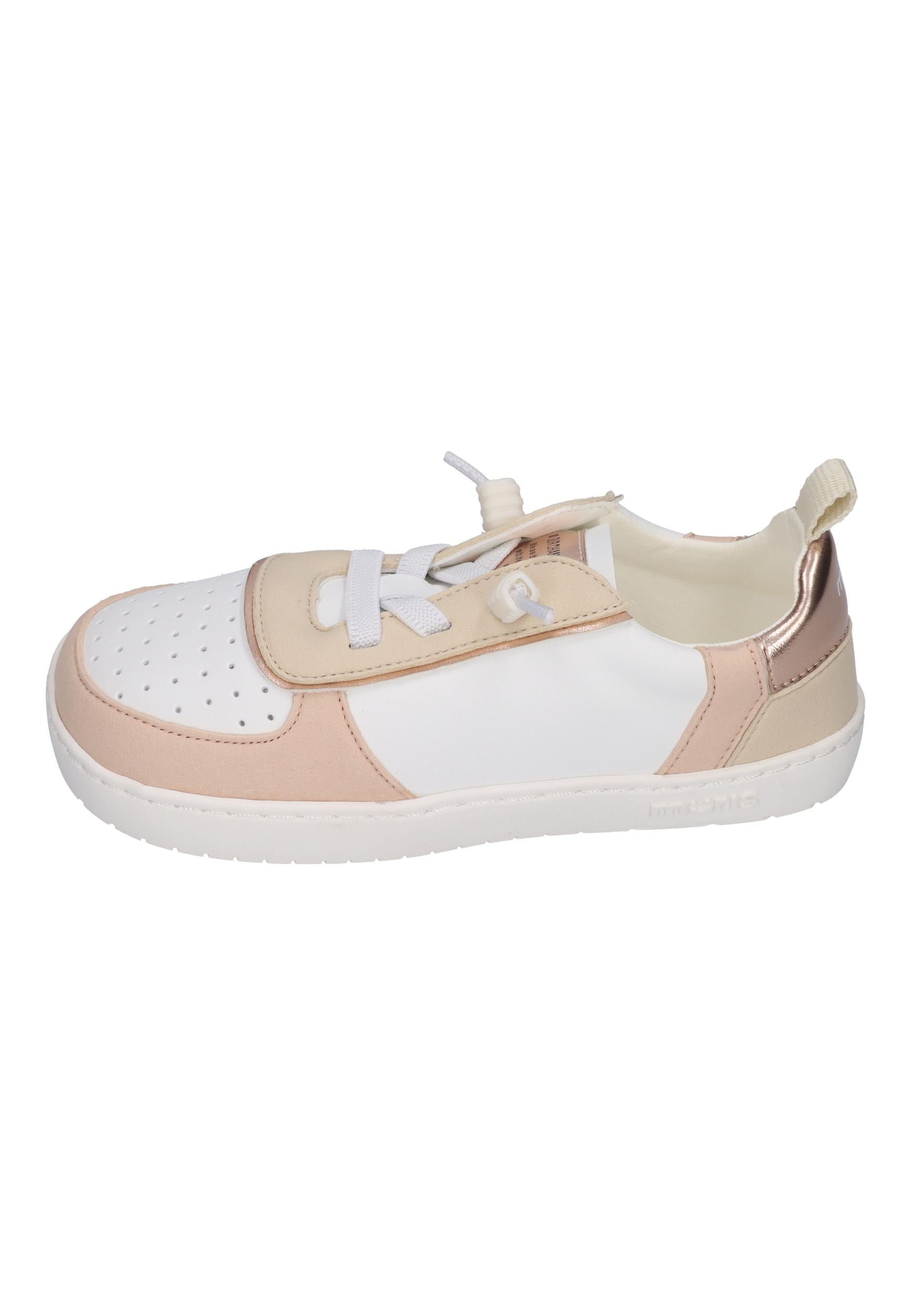 MURIS vegane Barefoot Kinder Sneakers NUUK JR - nude
