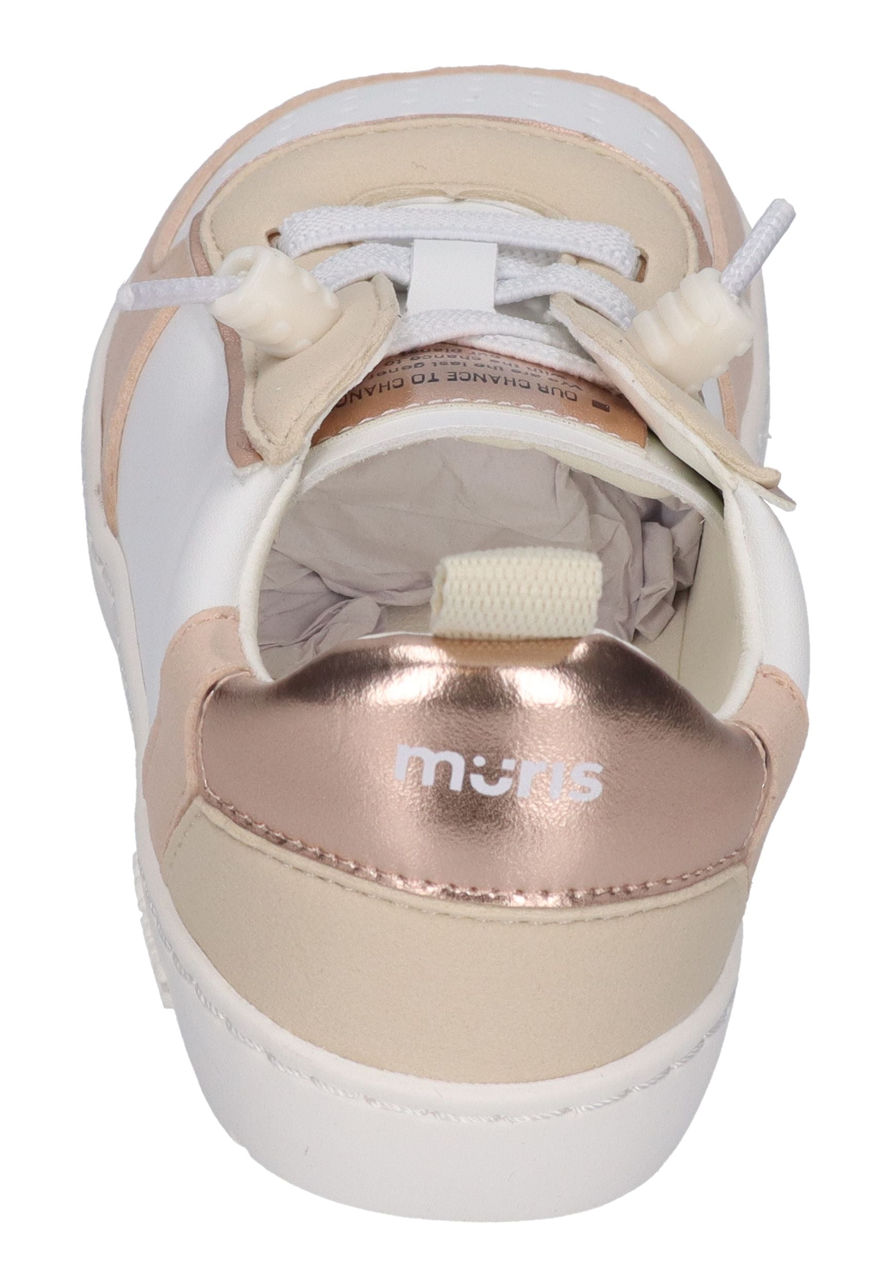 MURIS vegane Barefoot Kinder Sneakers NUUK JR - nude