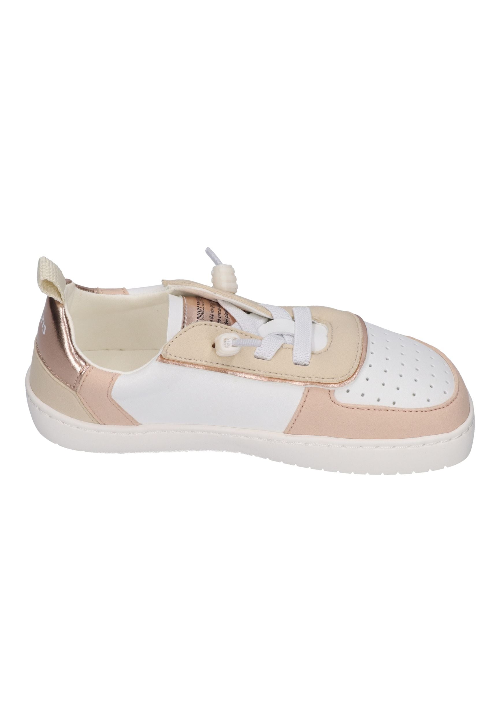 MURIS vegane Barefoot Kinder Sneakers NUUK JR - nude