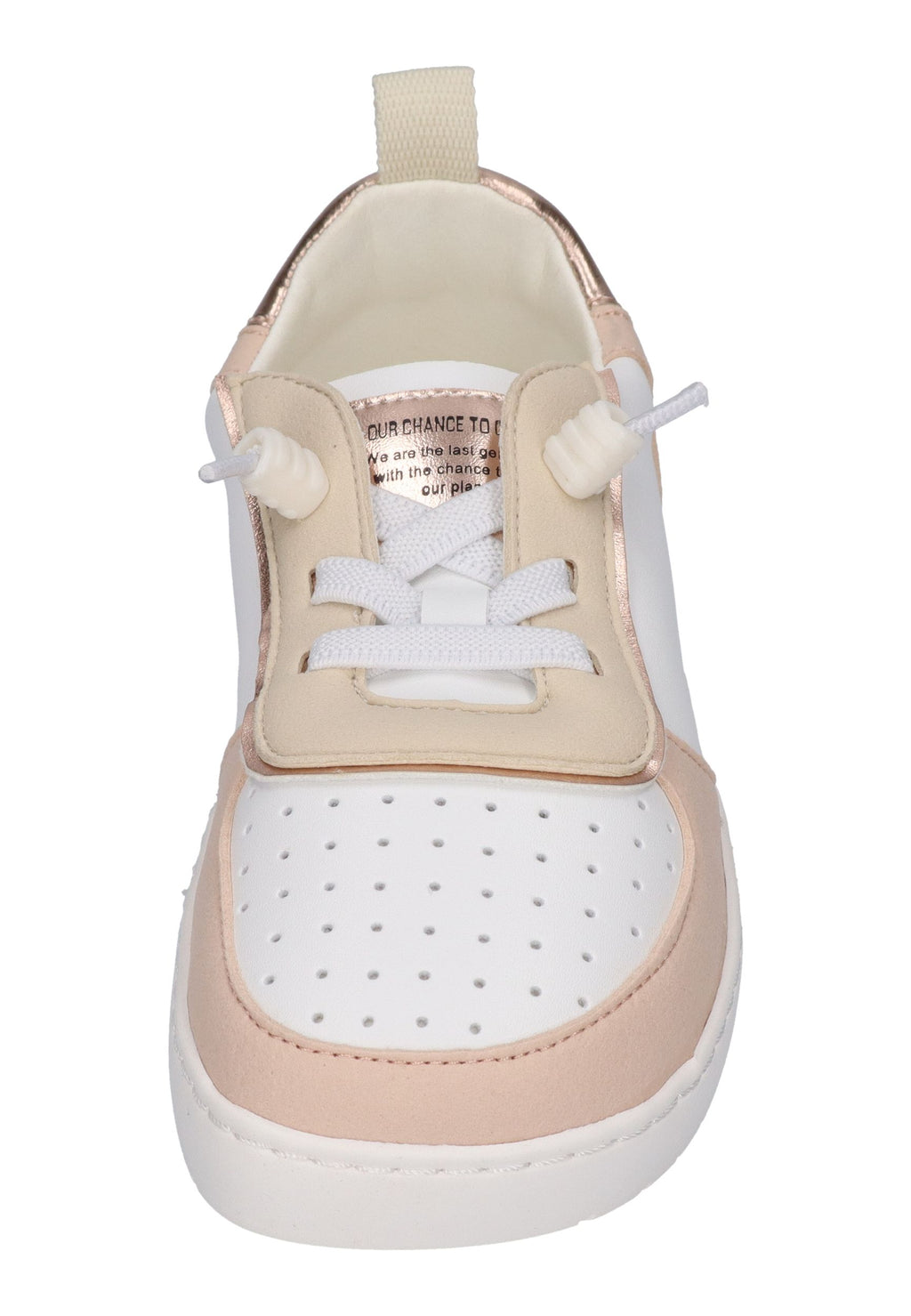 MURIS vegane Barefoot Kinder Sneakers NUUK JR - nude