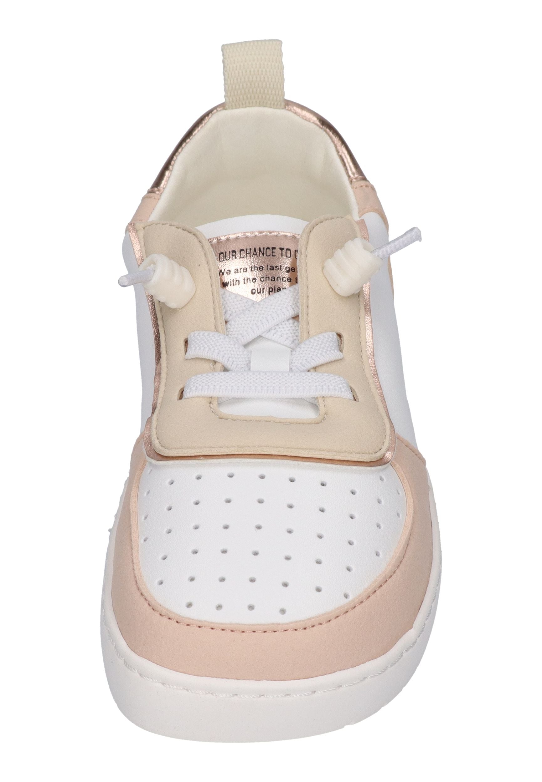 MURIS vegane Barefoot Kinder Sneakers NUUK JR - nude