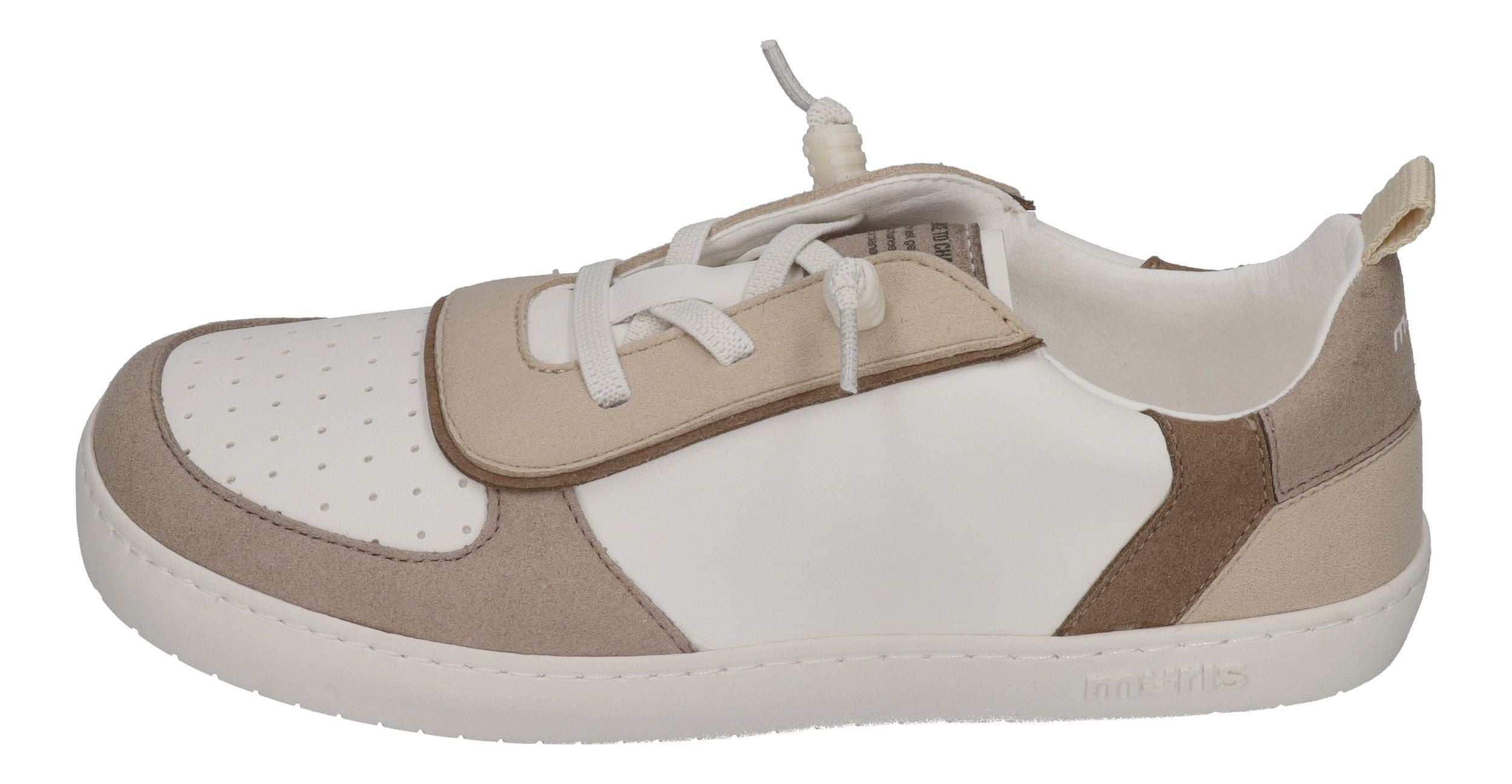 MURIS vegane Barefoot Kinder Sneakers NUUK Junior - taupe
