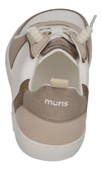 MURIS vegane Barefoot Kinder Sneakers NUUK Junior - taupe