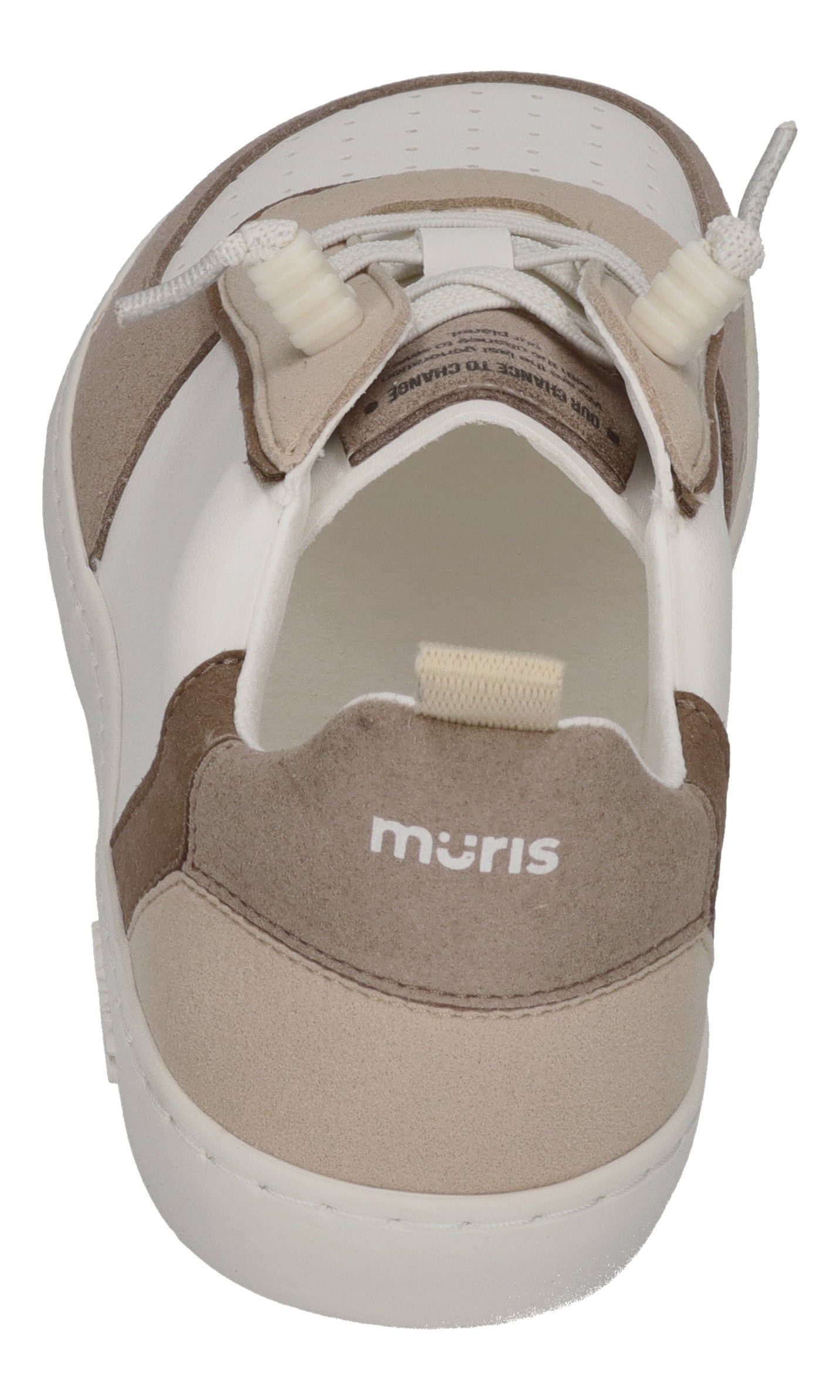 MURIS vegane Barefoot Damen Sneakers NUUK Adult - taupe
