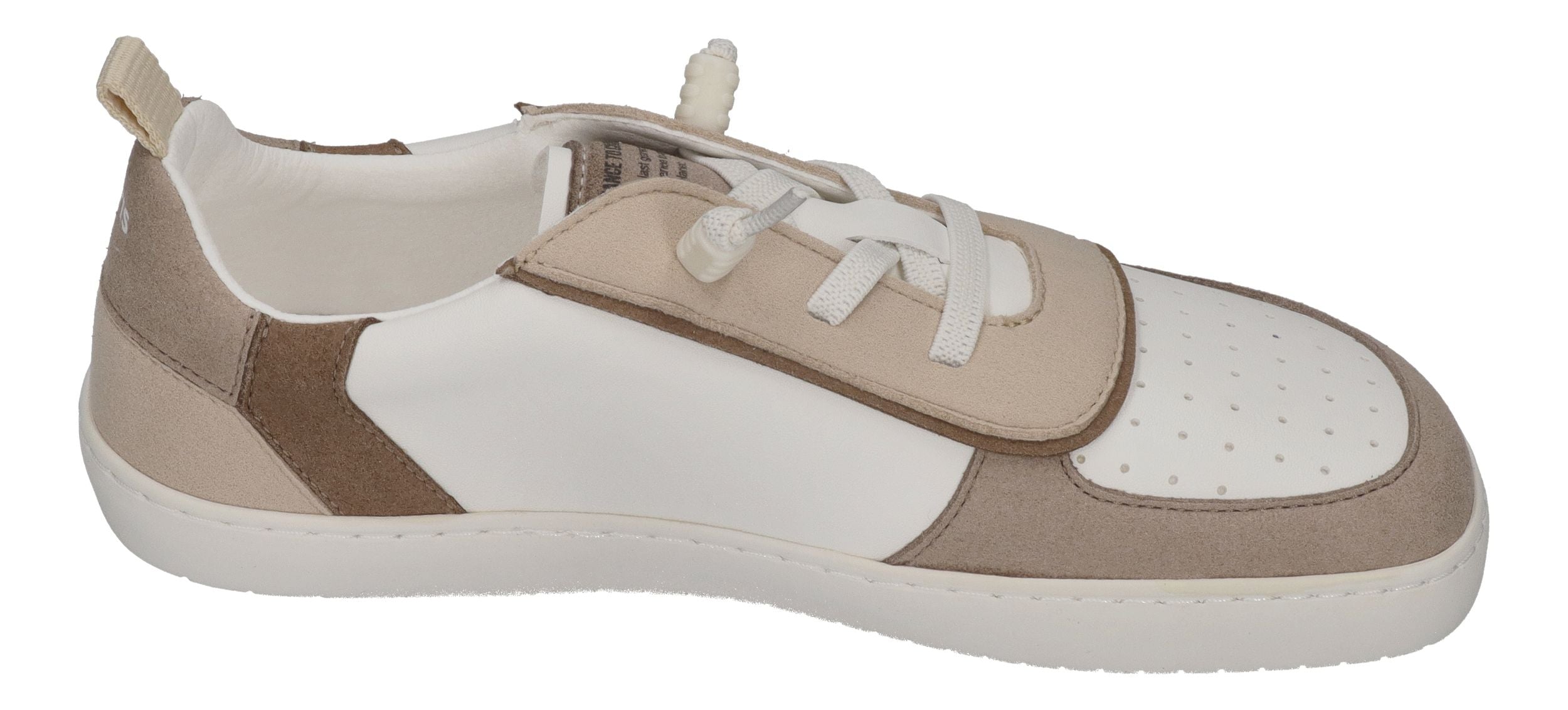 MURIS vegane Barefoot Kinder Sneakers NUUK Junior - taupe