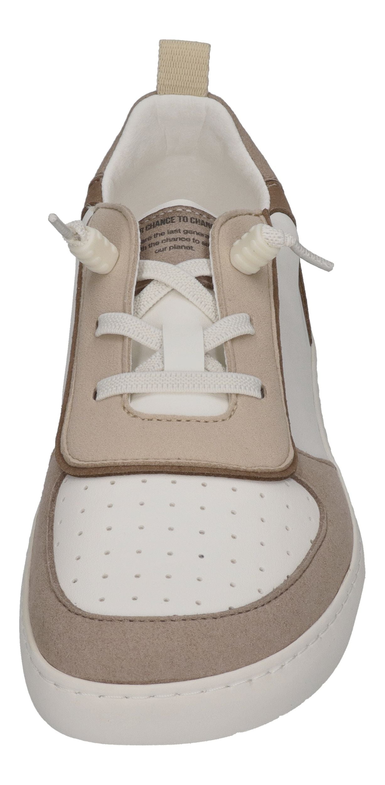 MURIS vegane Barefoot Kinder Sneakers NUUK Junior - taupe