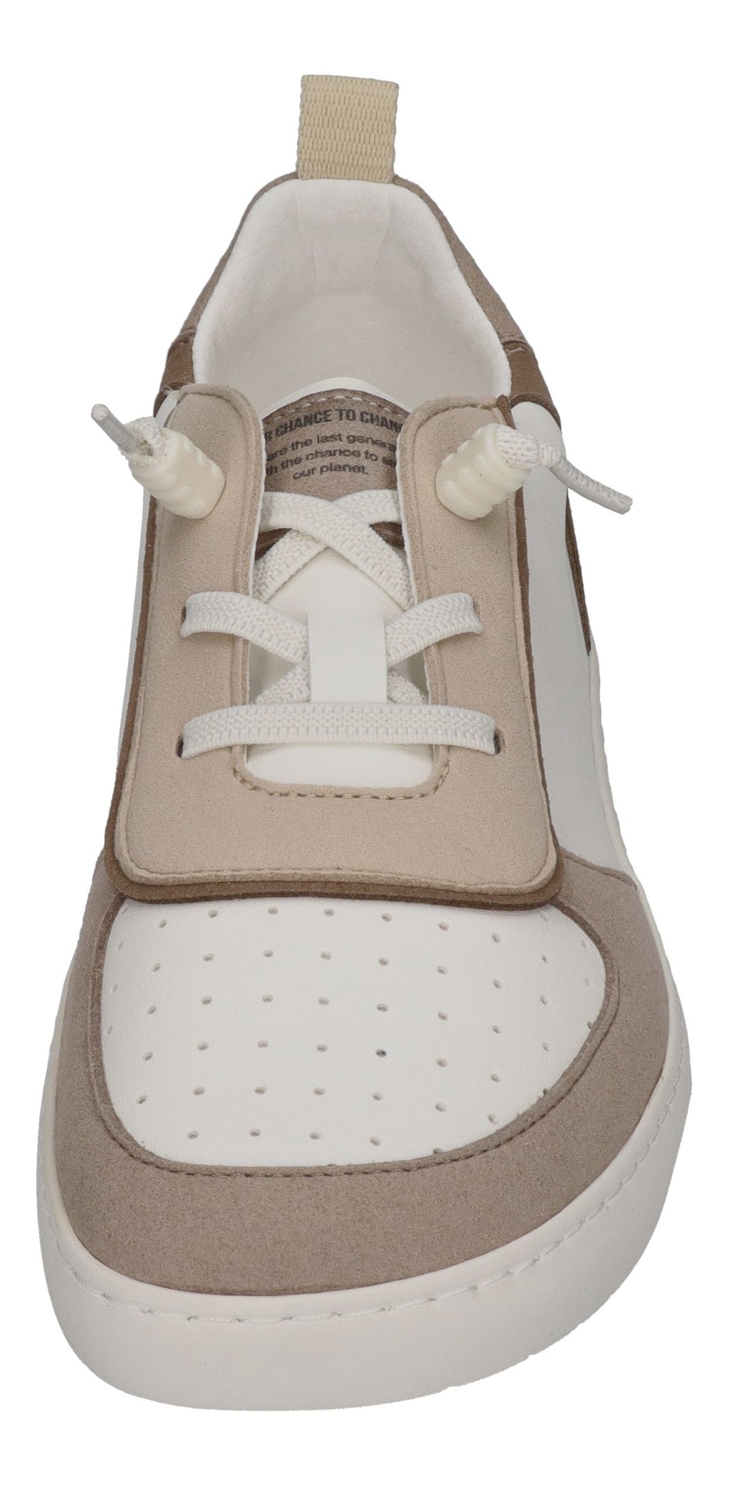 MURIS vegane Barefoot Damen Sneakers NUUK Adult - taupe