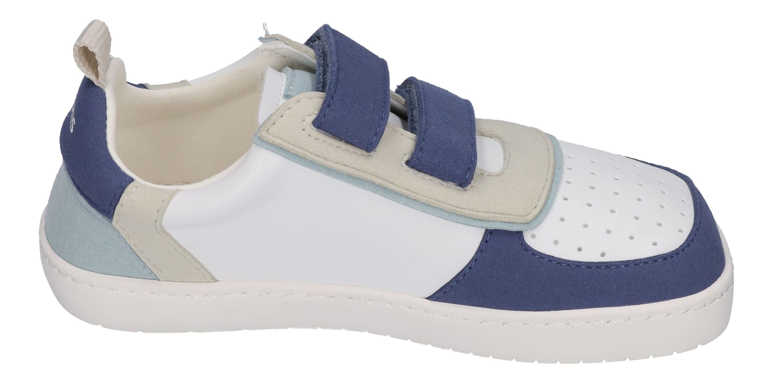 MURIS vegane Barefoot Kinder Sneakers PETRA Junior - denim blue