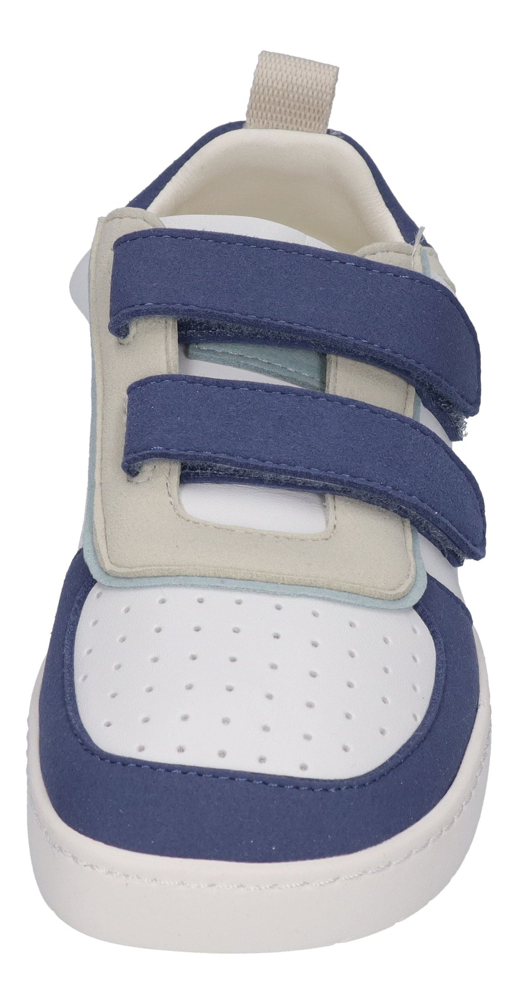 MURIS vegane Barefoot Kinder Sneakers PETRA Junior - denim blue