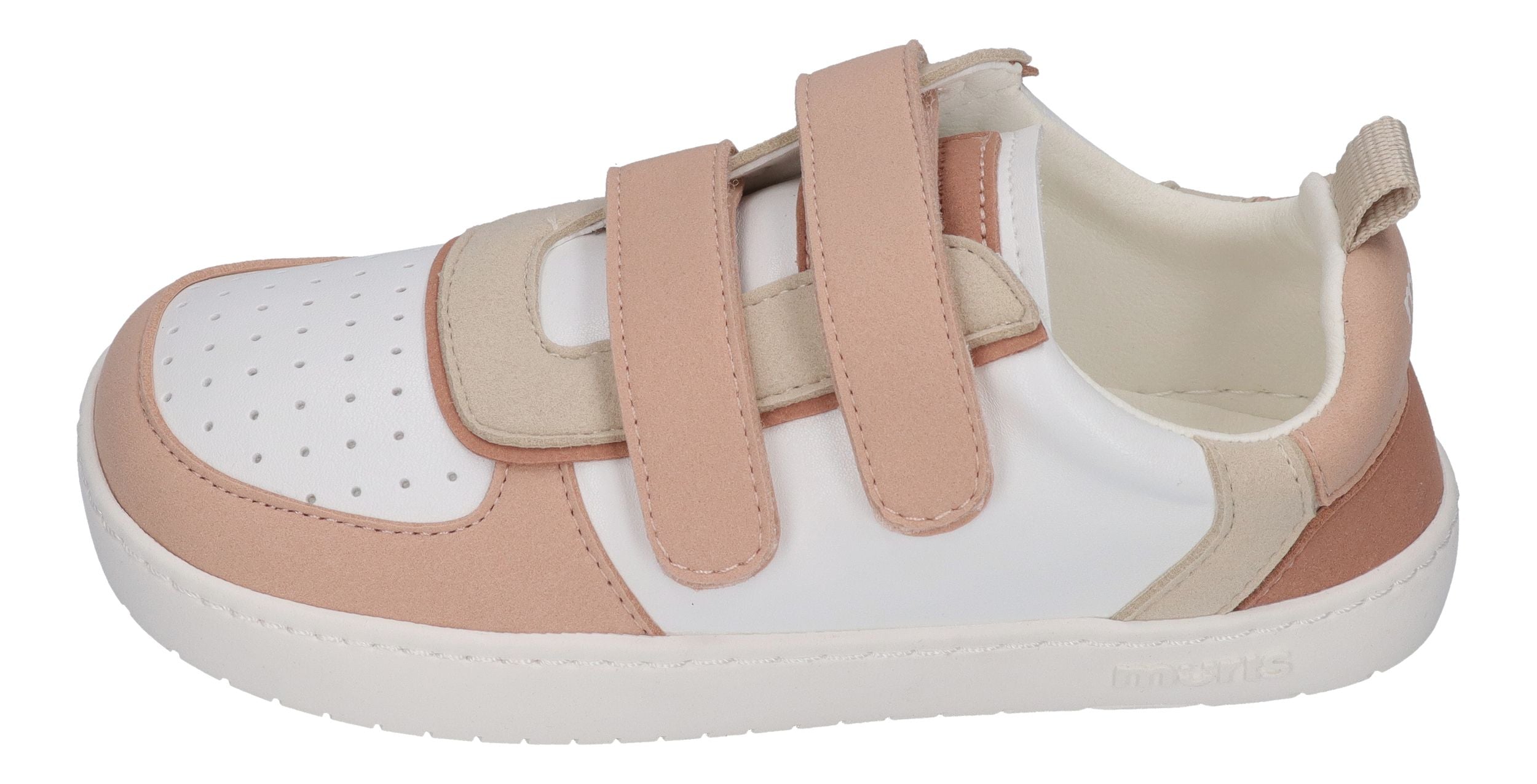 MURIS vegane Barefoot Kinder Sneakers PETRA Junior - skin