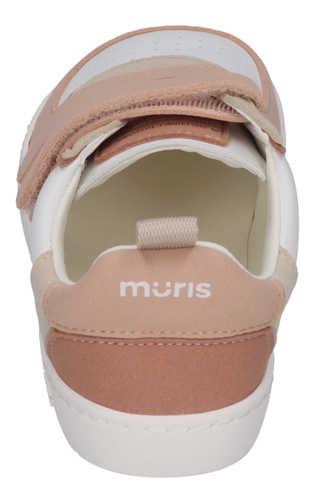 MURIS vegane Barefoot Kinder Sneakers PETRA Junior - skin