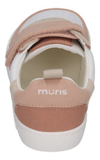 MURIS vegane Barefoot Kinder Sneakers PETRA Junior - skin