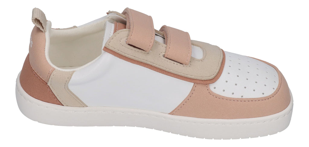 MURIS vegane Barefoot Kinder Sneakers PETRA Junior - skin