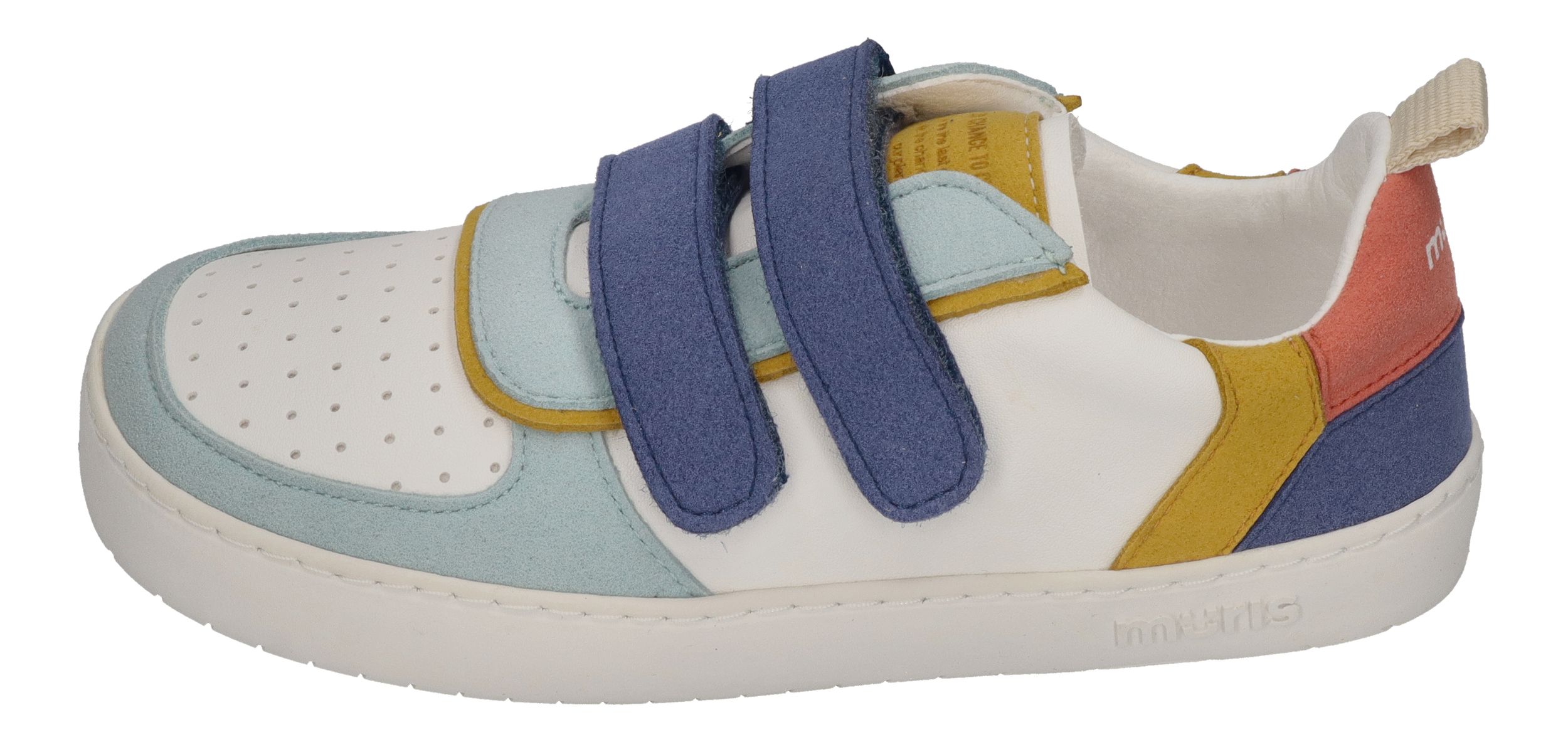 MURIS vegane Barefoot Kinder Sneakers PETRA Junior - sky blue