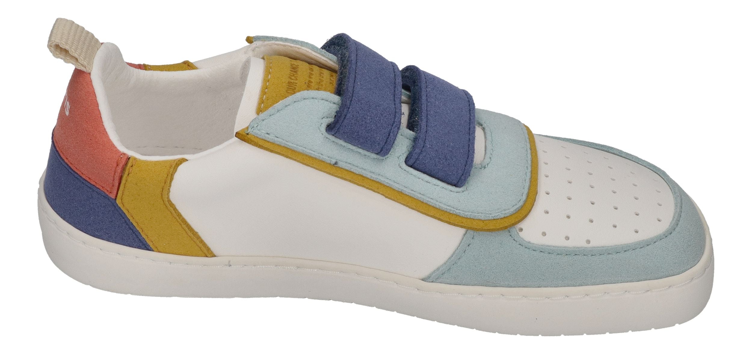 MURIS vegane Barefoot Kinder Sneakers PETRA Junior - sky blue