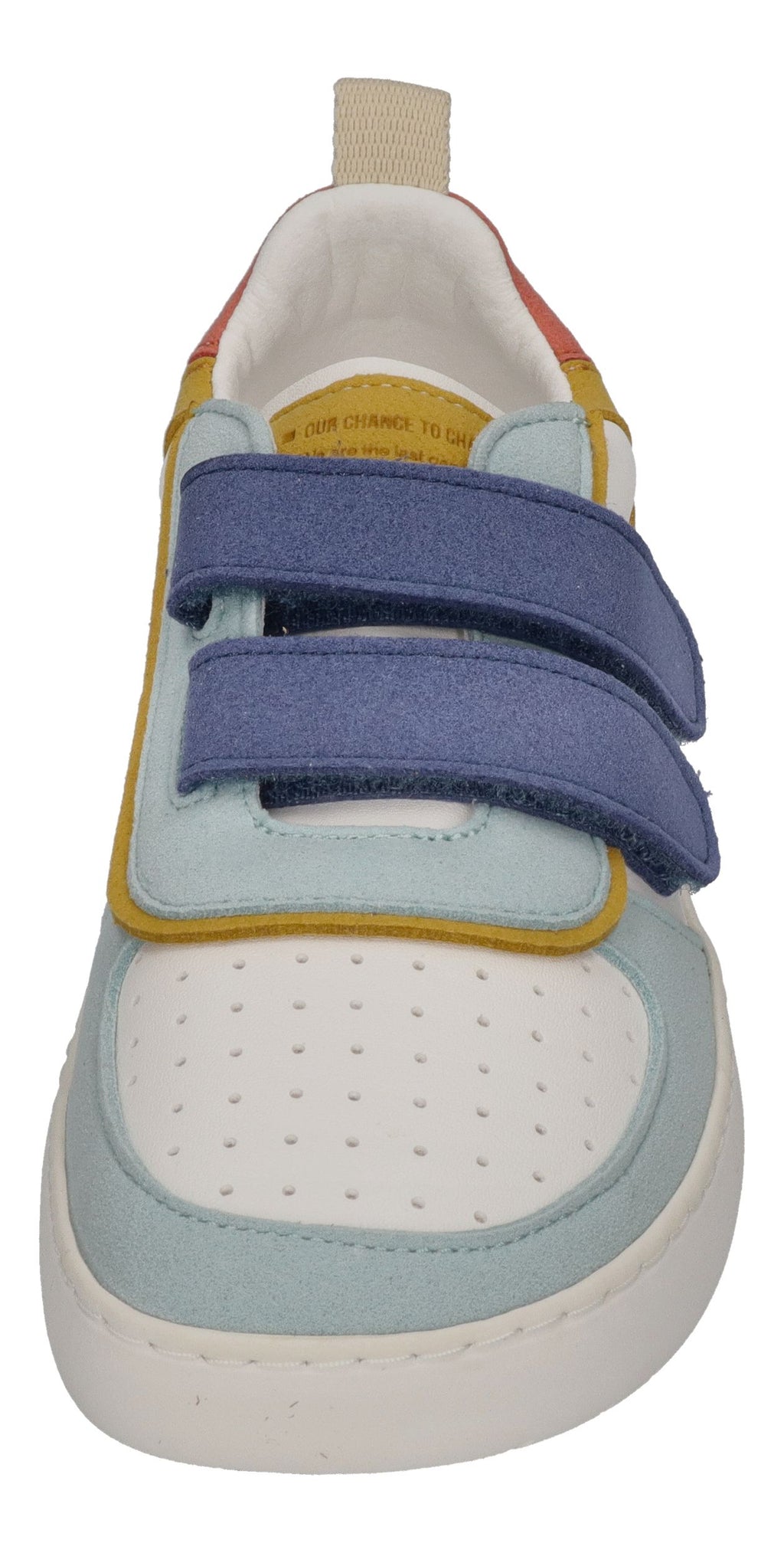 MURIS vegane Barefoot Kinder Sneakers PETRA Junior - sky blue