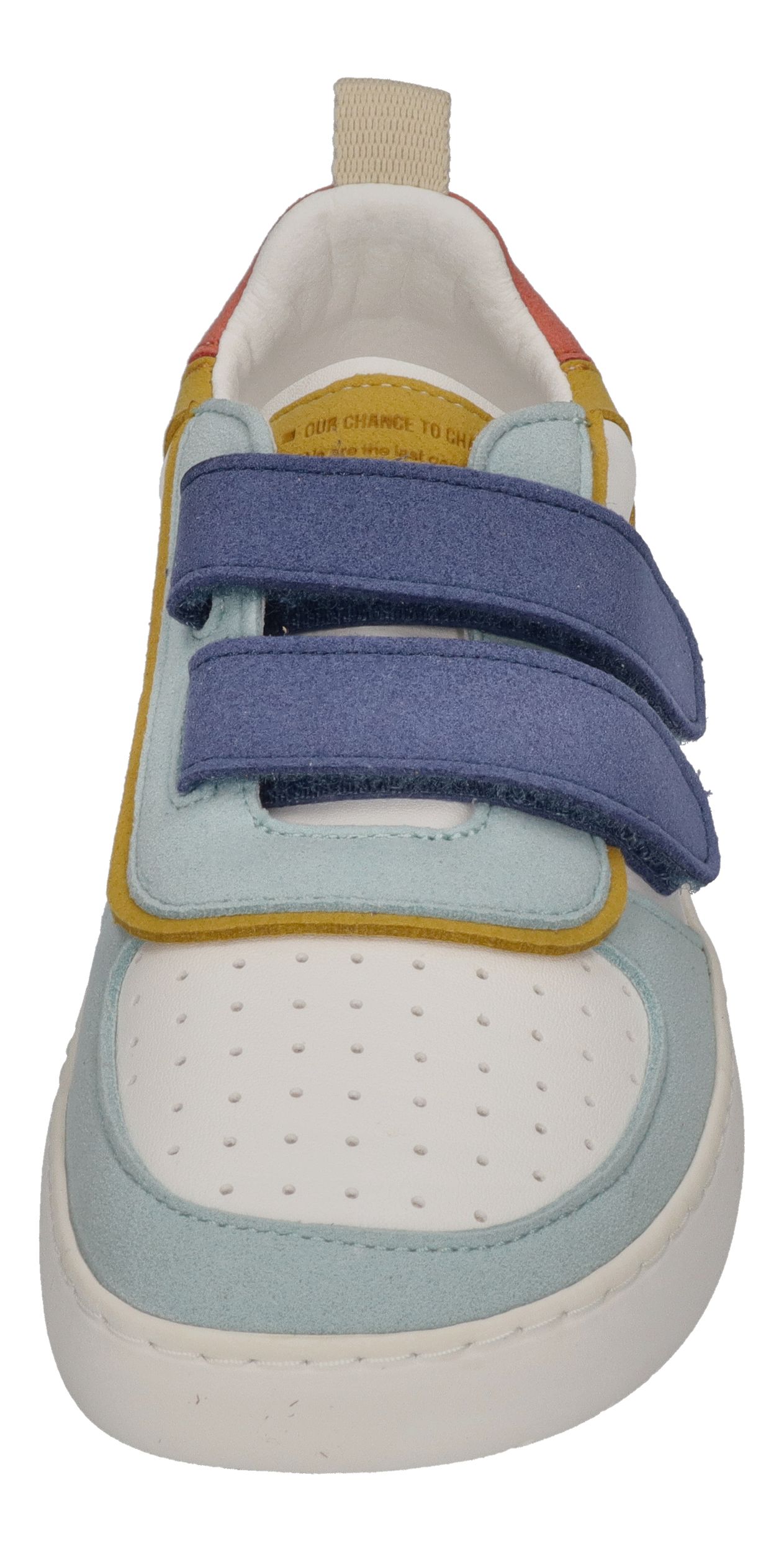 MURIS vegane Barefoot Kinder Sneakers PETRA Junior - sky blue