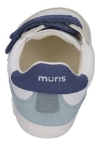 MURIS vegane Barefoot Kinder Sneakers PETRA Mini - denim blue