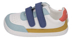 MURIS vegane Barefoot Kinder Sneakers PETRA Mini - sky blue